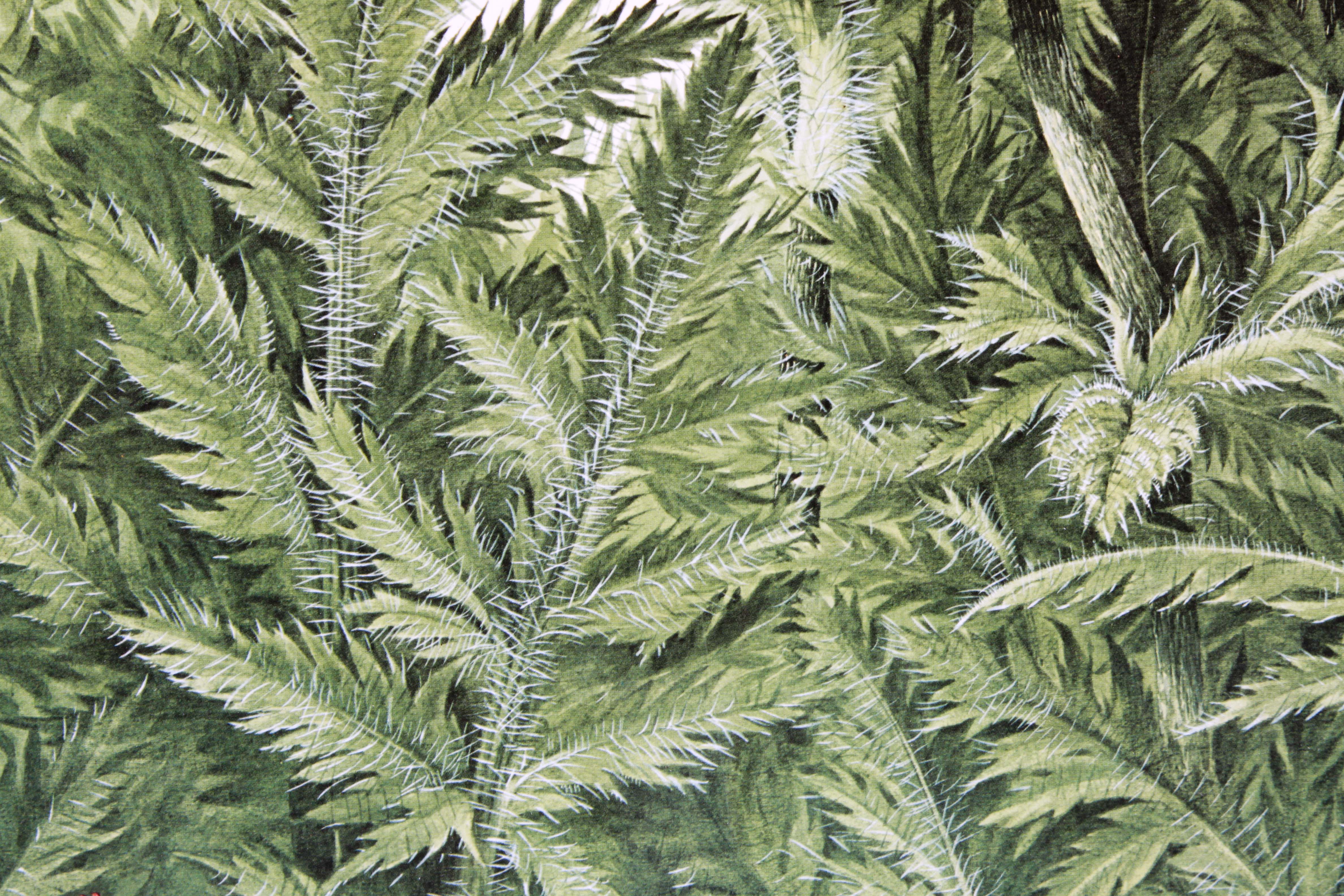 M. Saito Limited Edition Offset Lithograph