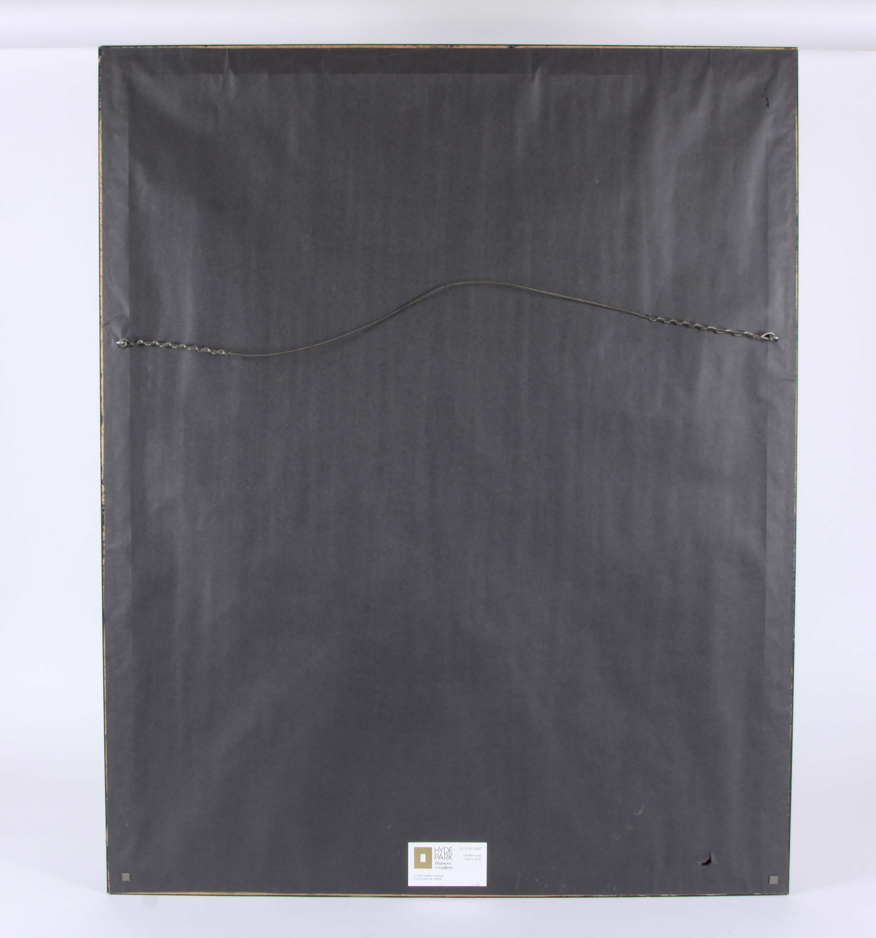 M. Saito Limited Edition Offset Lithograph