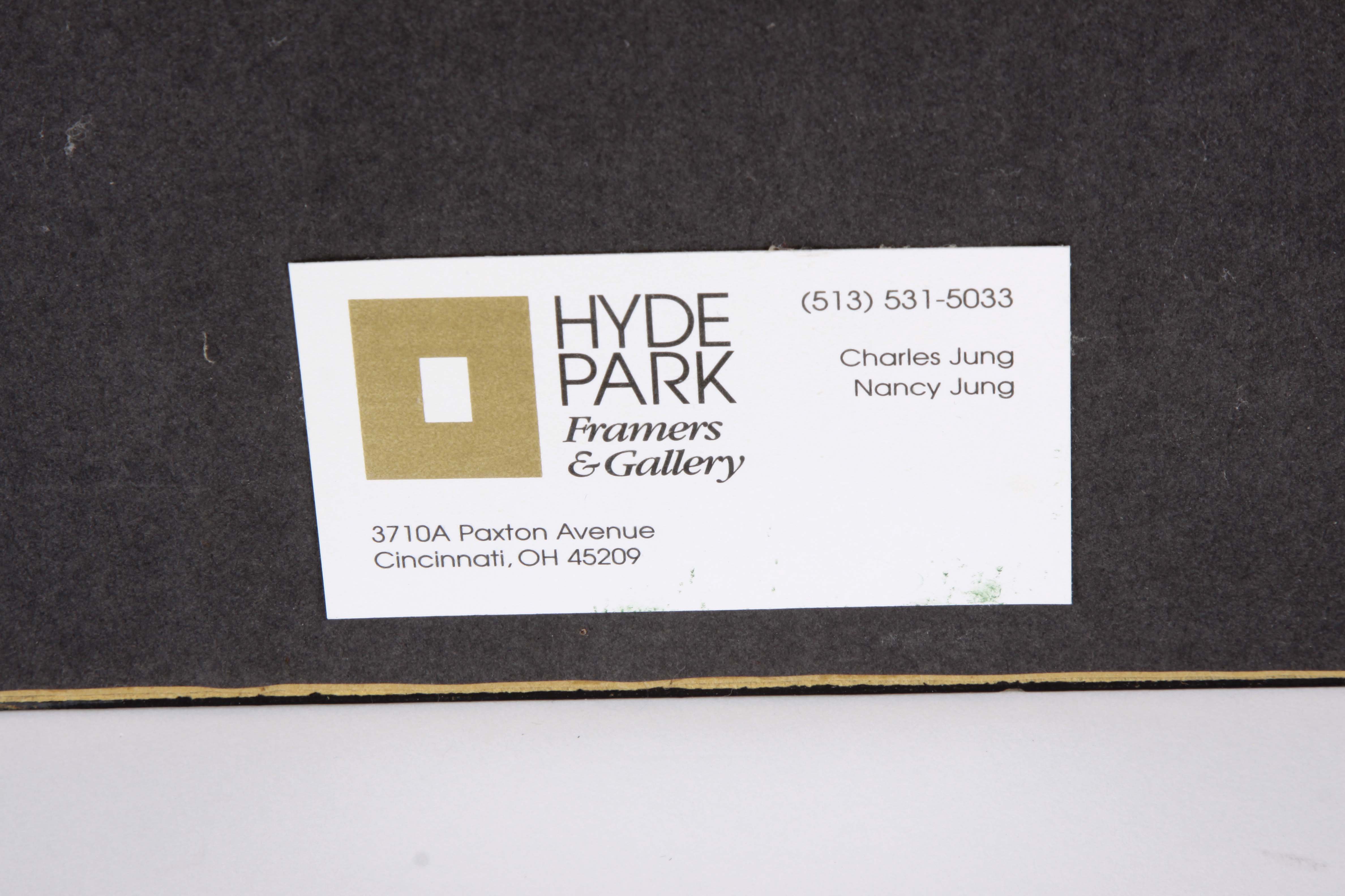 M. Saito Limited Edition Offset Lithograph