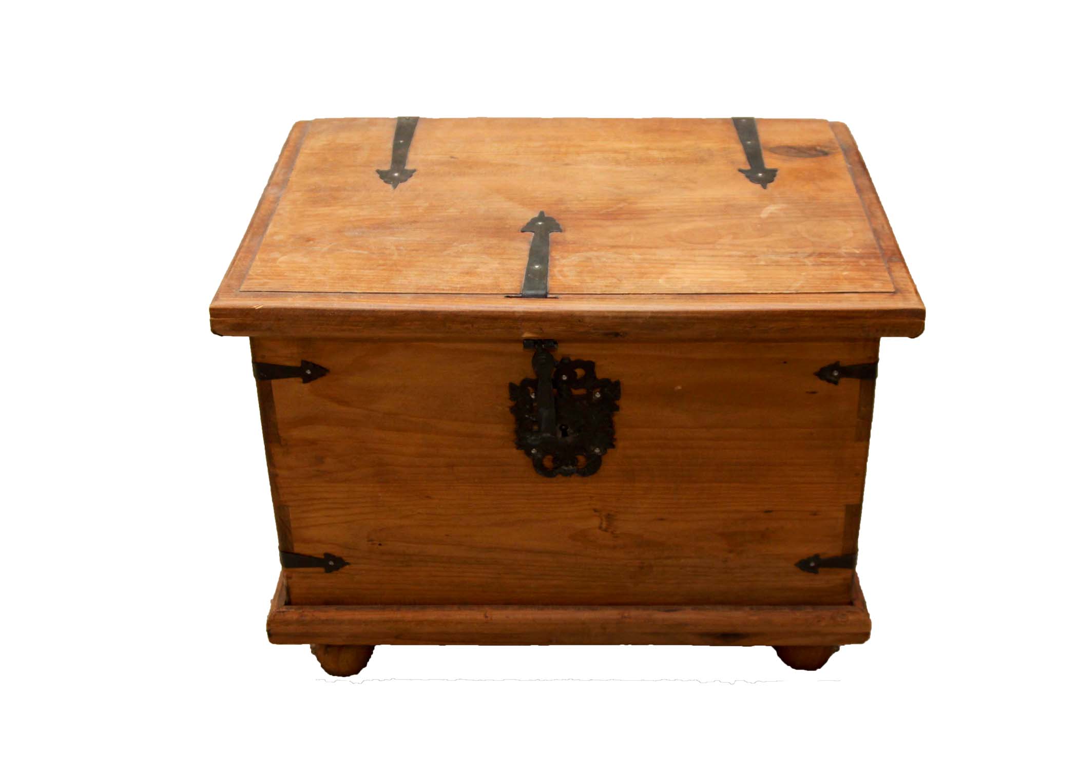 Rustic Wood Chest