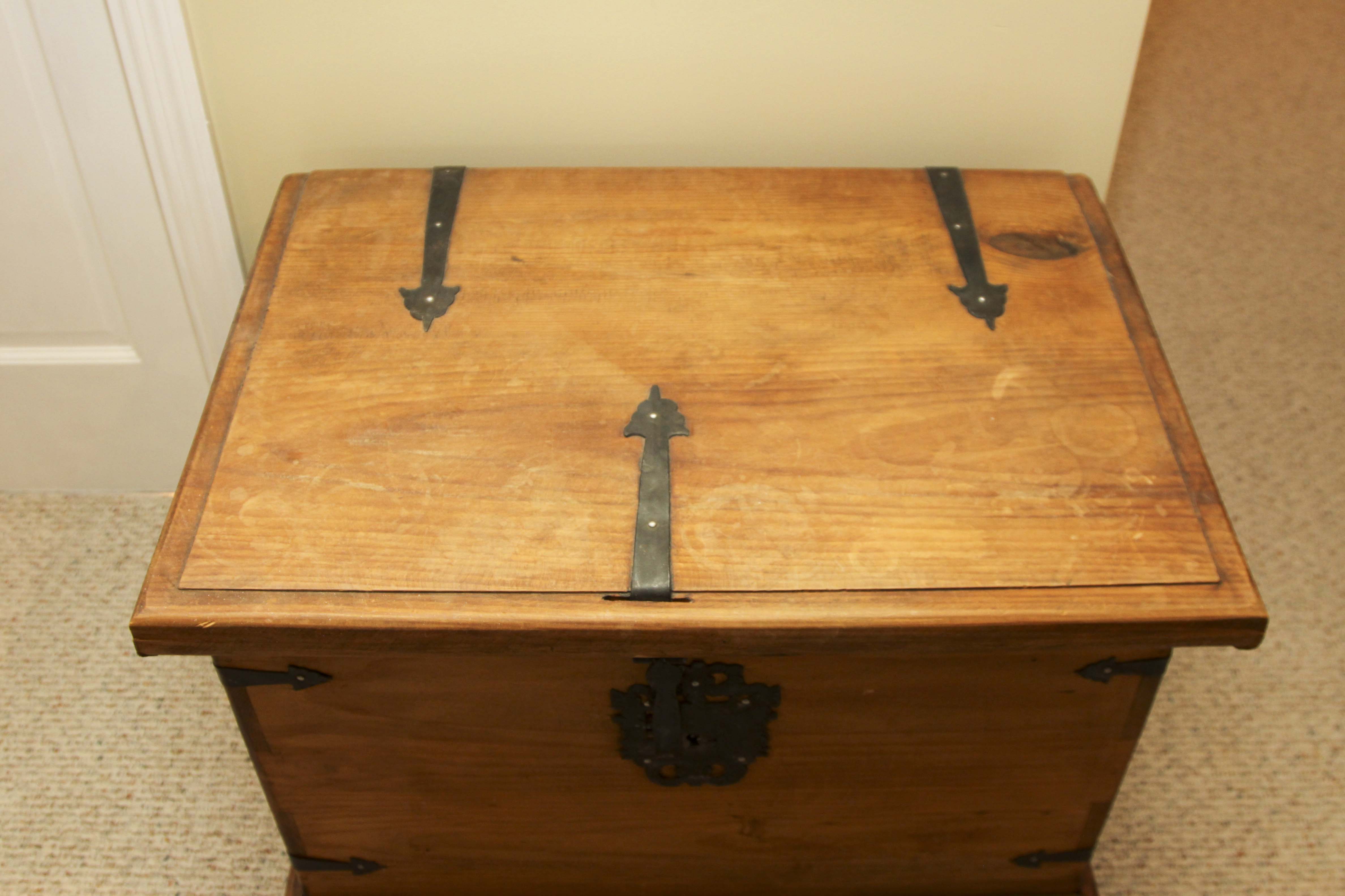 Rustic Wood Chest