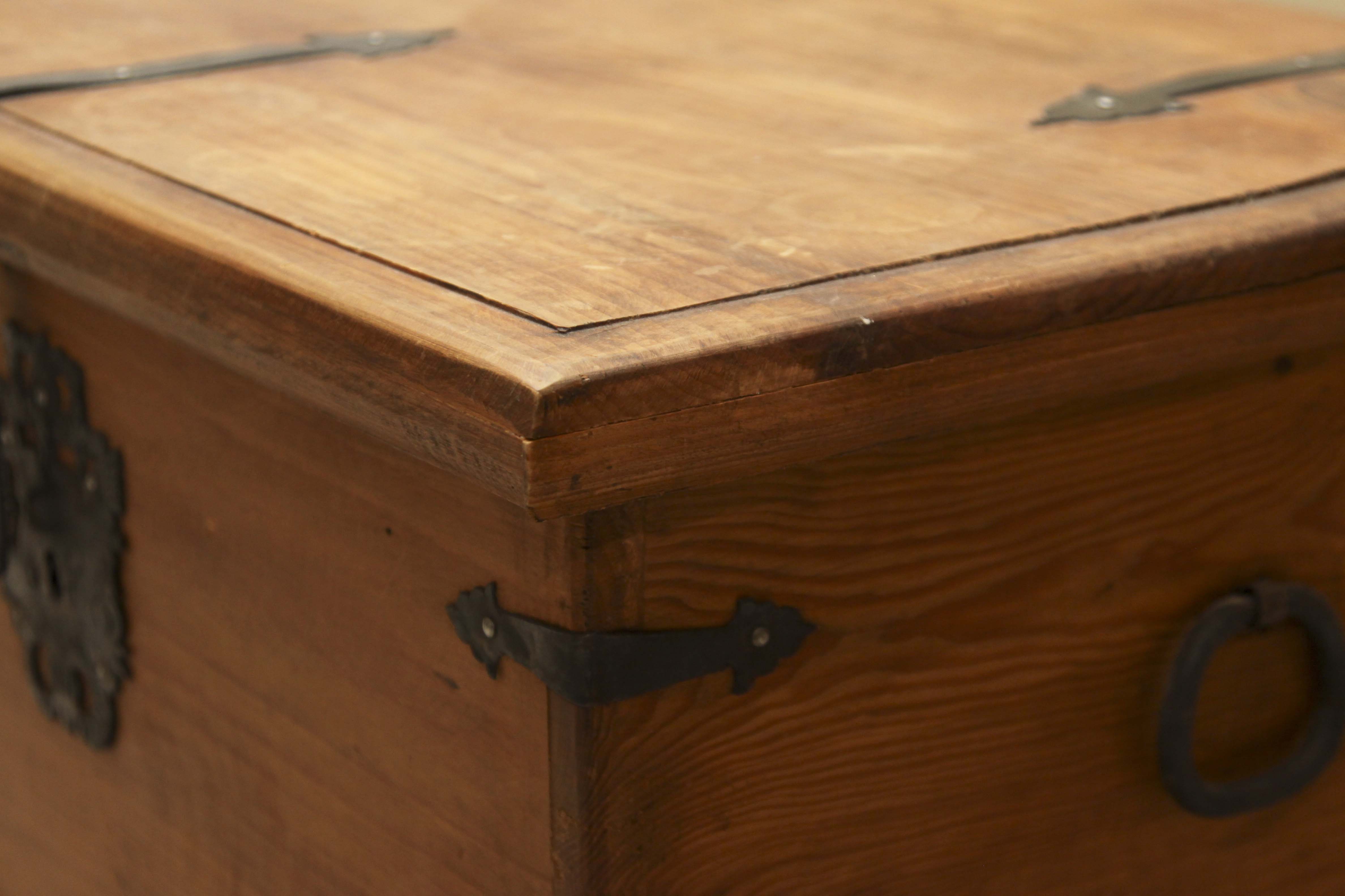 Rustic Wood Chest