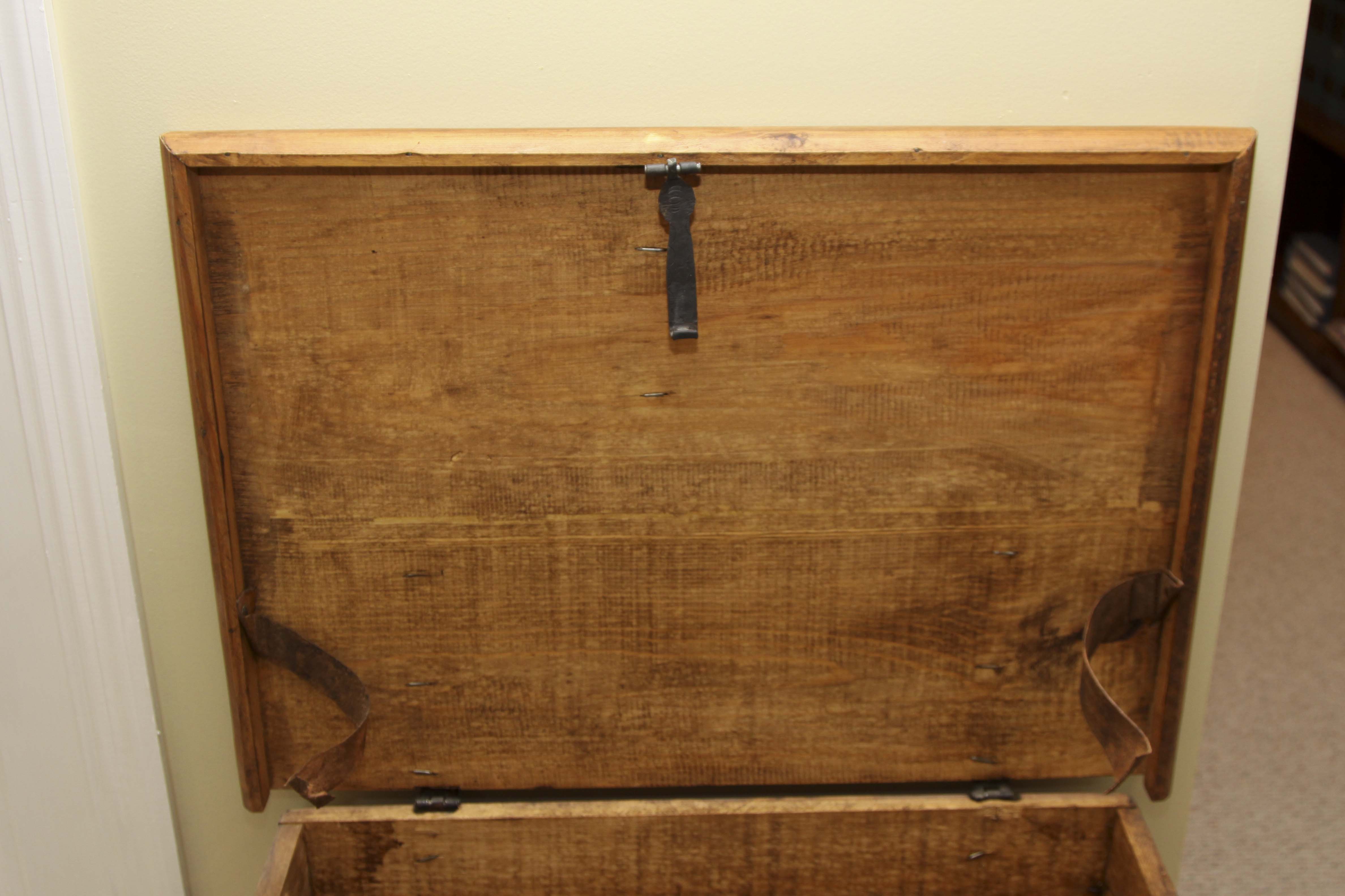 Rustic Wood Chest