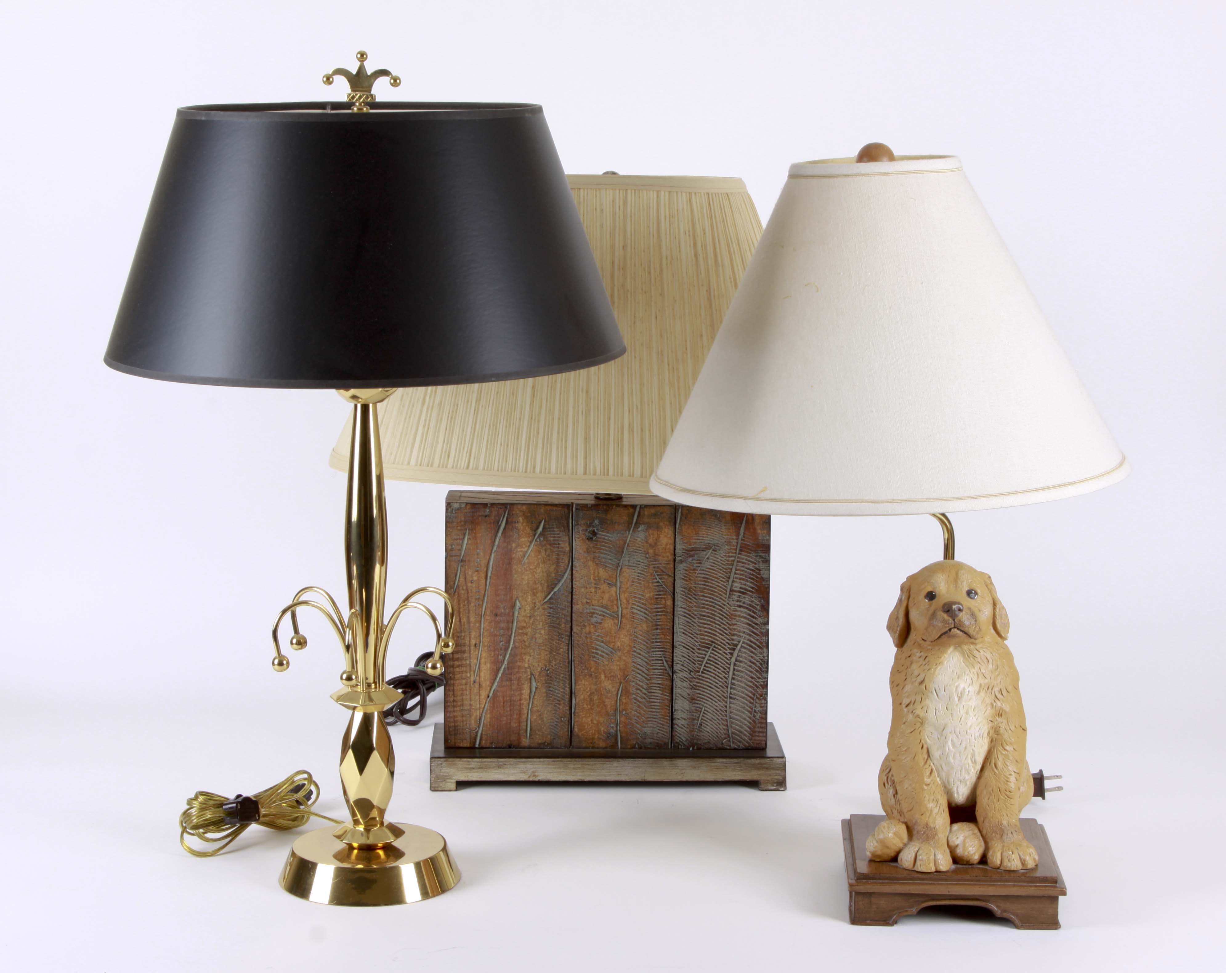 Group of Table Lamps