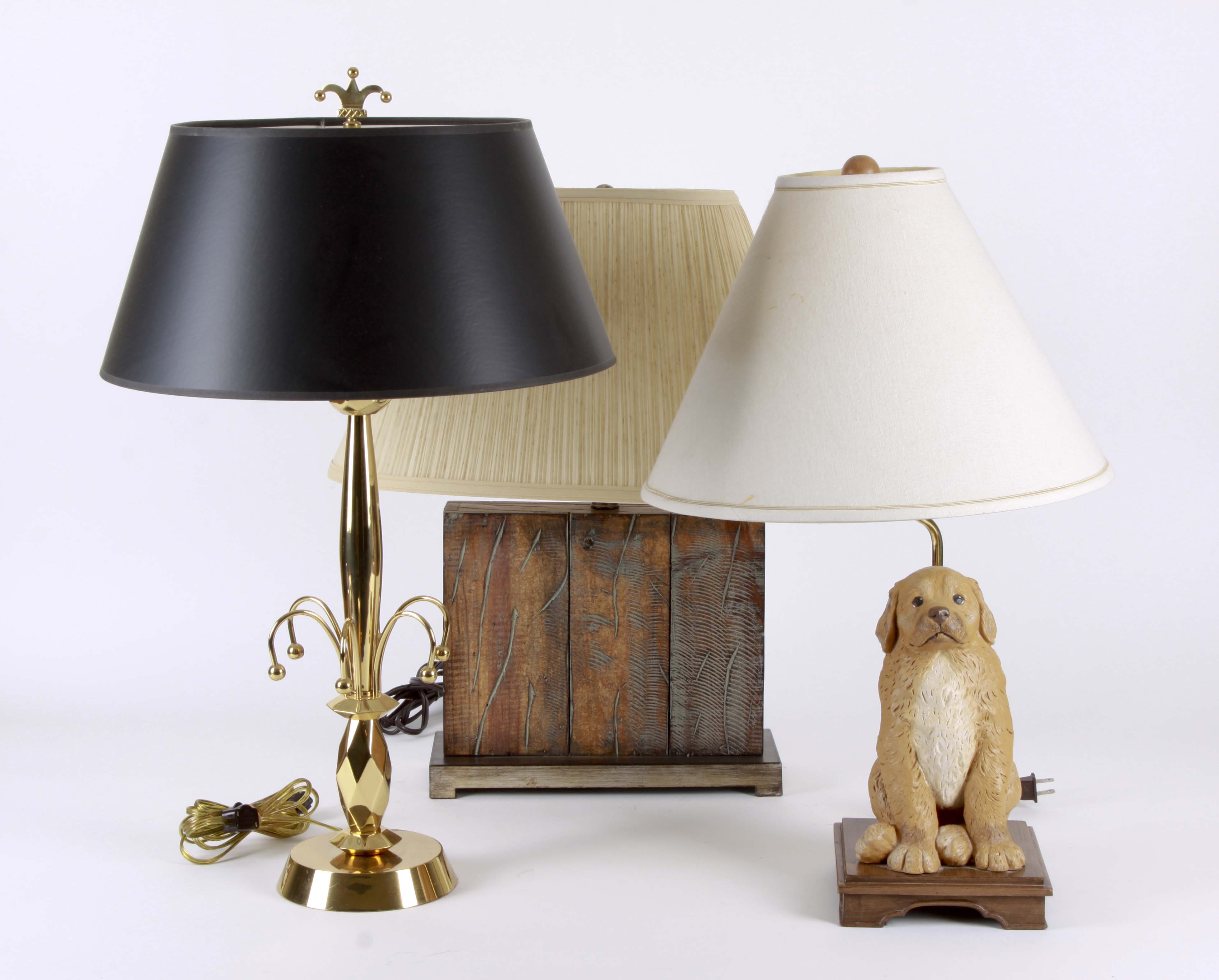Group of Table Lamps