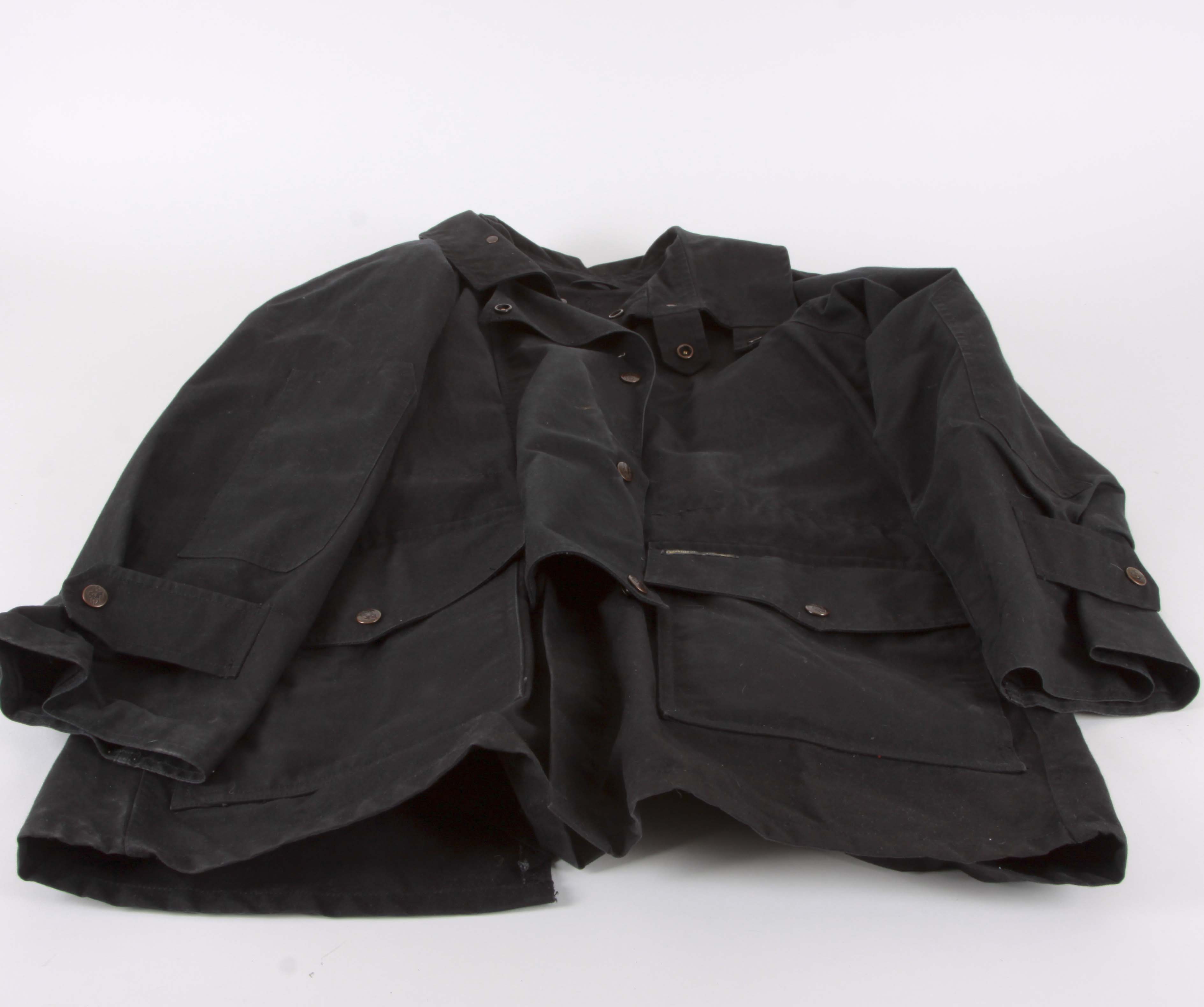 Outback Trading Company LTD Oil Skin Riding Jacket