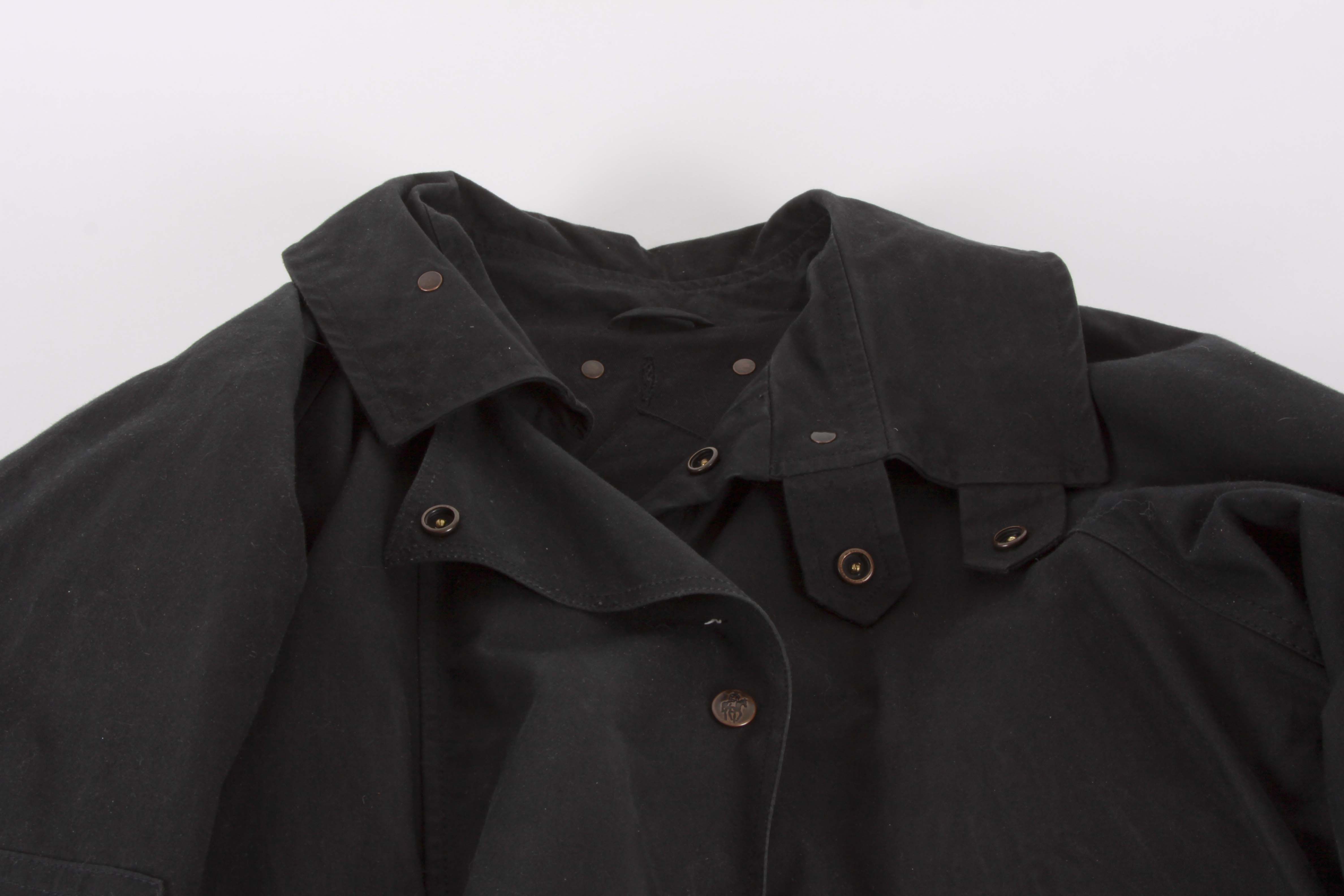 Outback Trading Company LTD Oil Skin Riding Jacket