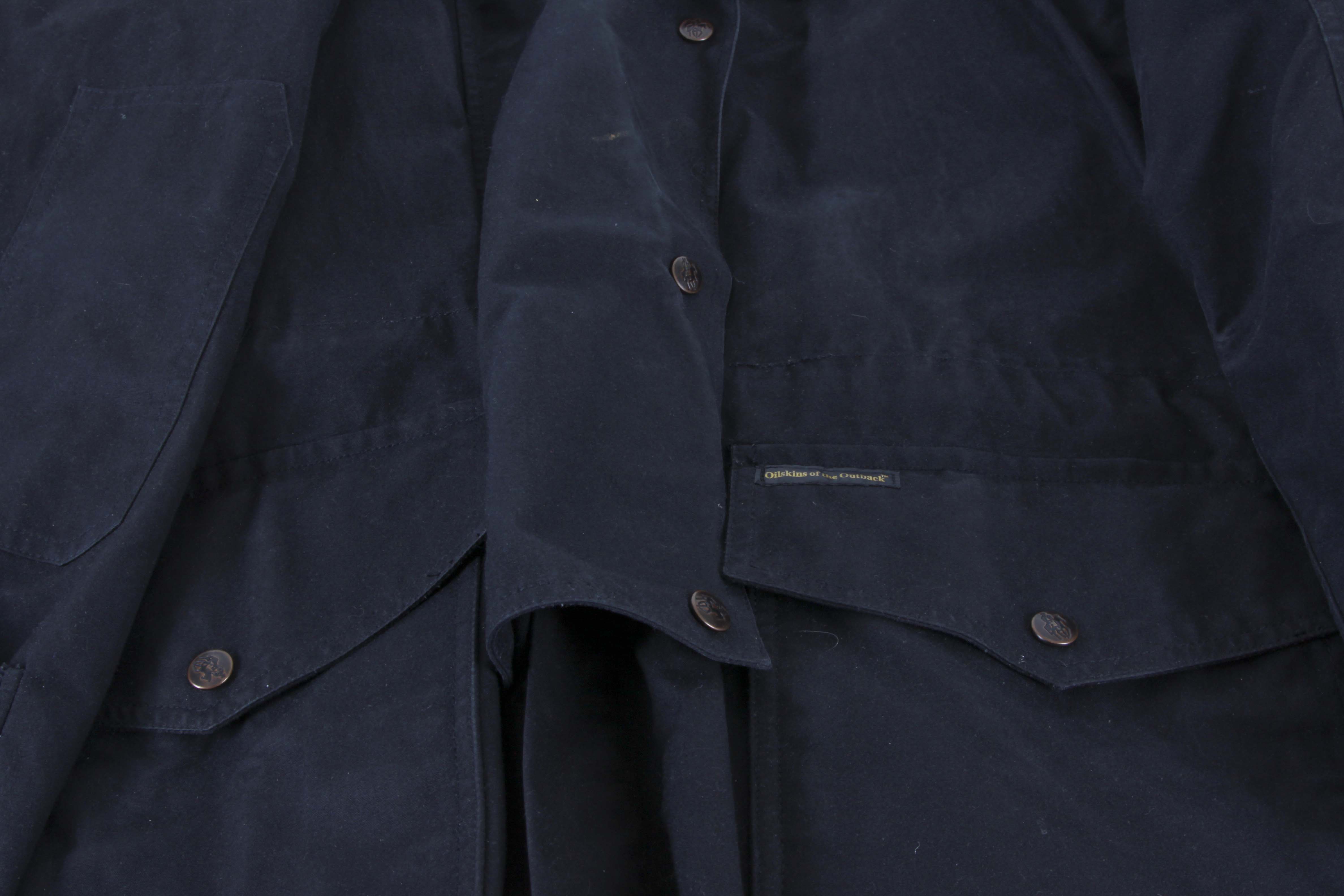 Outback Trading Company LTD Oil Skin Riding Jacket