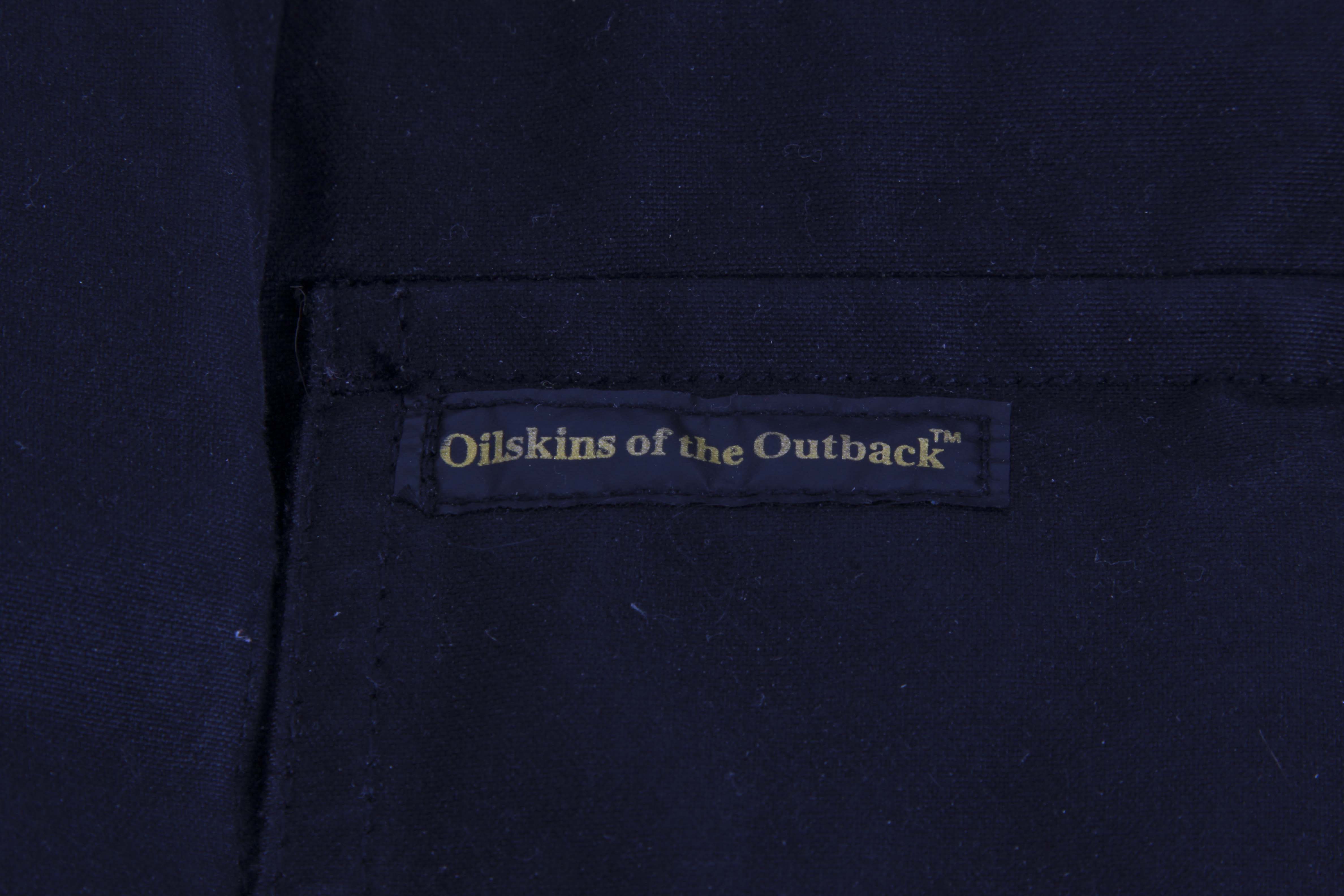 Outback Trading Company LTD Oil Skin Riding Jacket