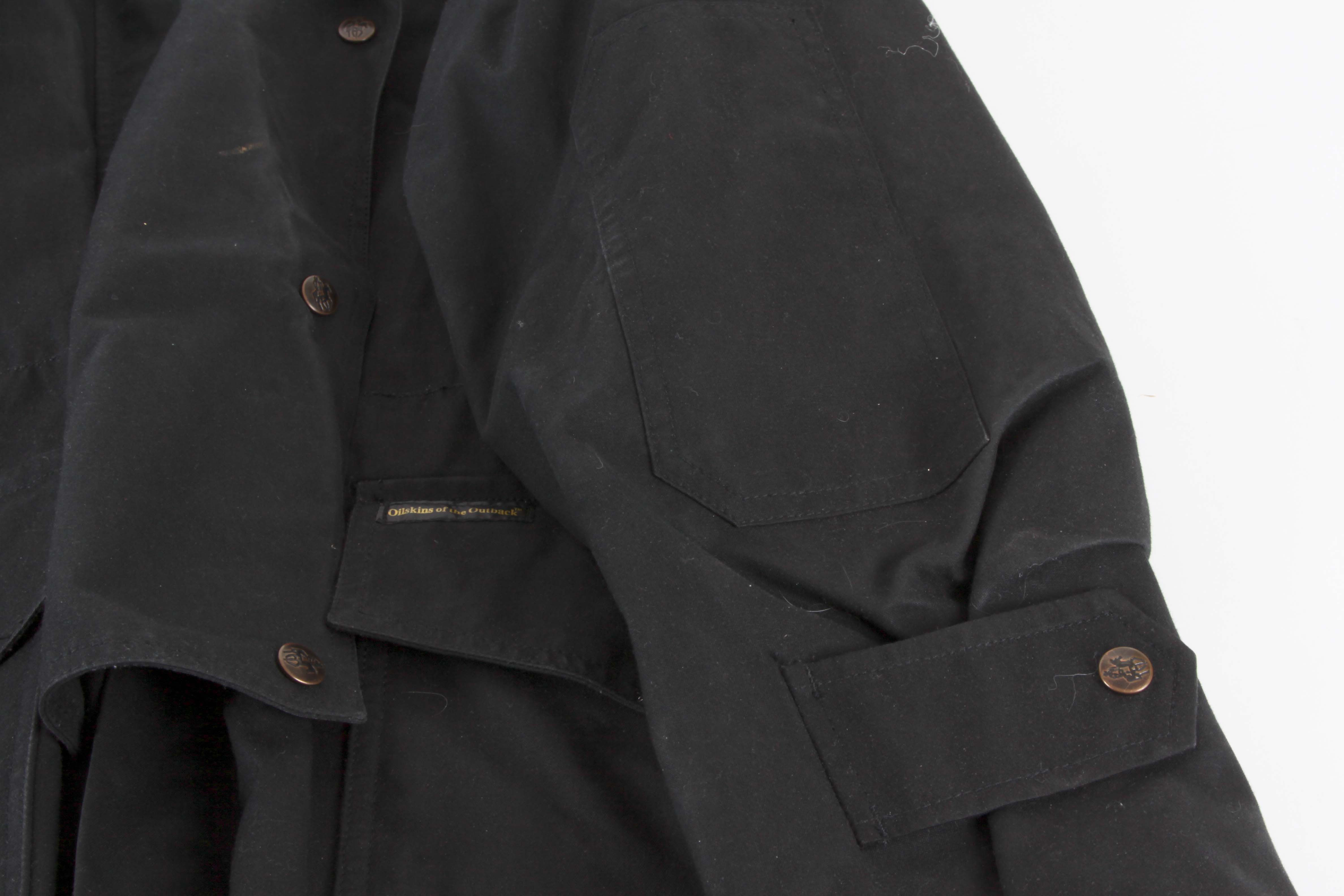 Outback Trading Company LTD Oil Skin Riding Jacket