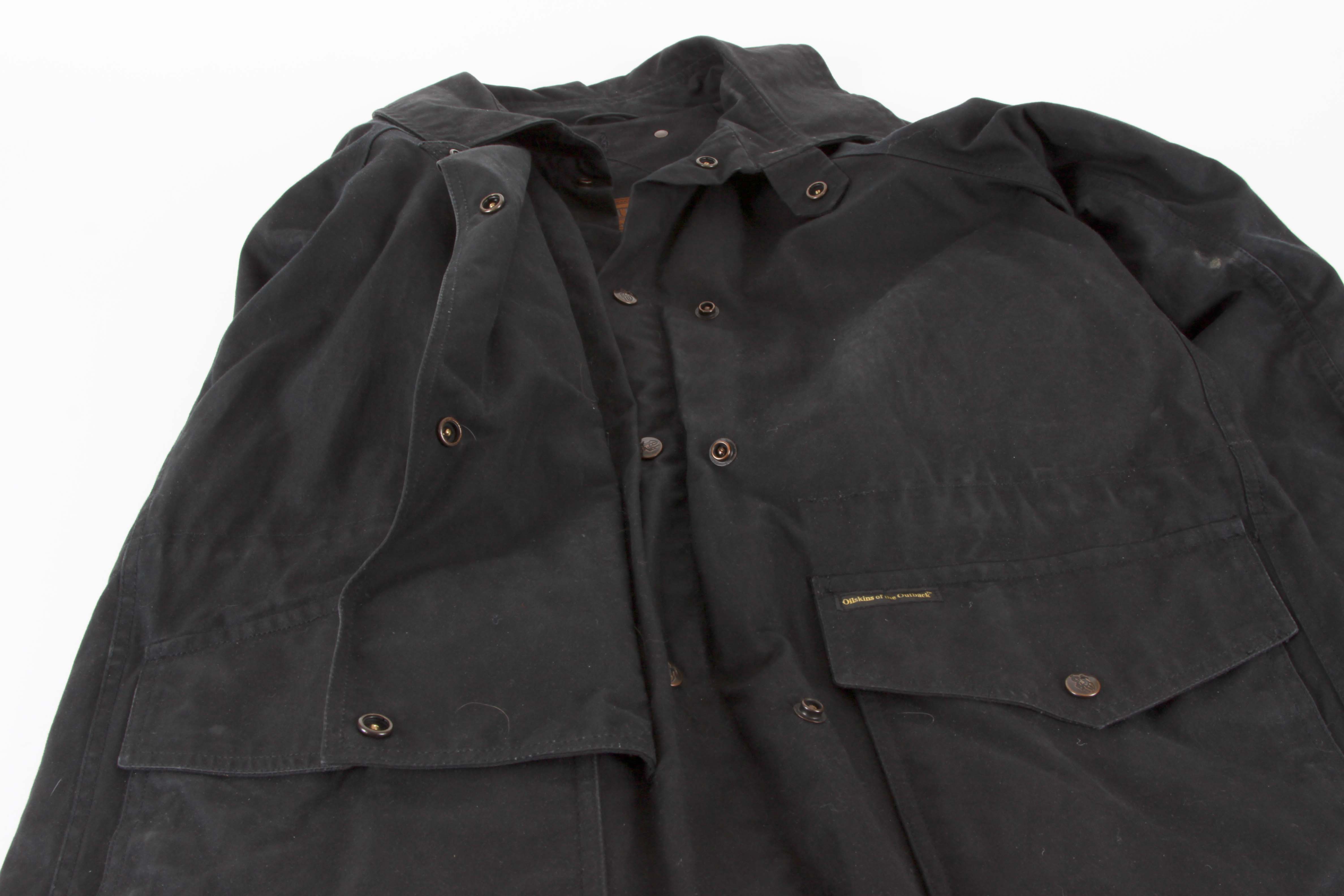 Outback Trading Company LTD Oil Skin Riding Jacket