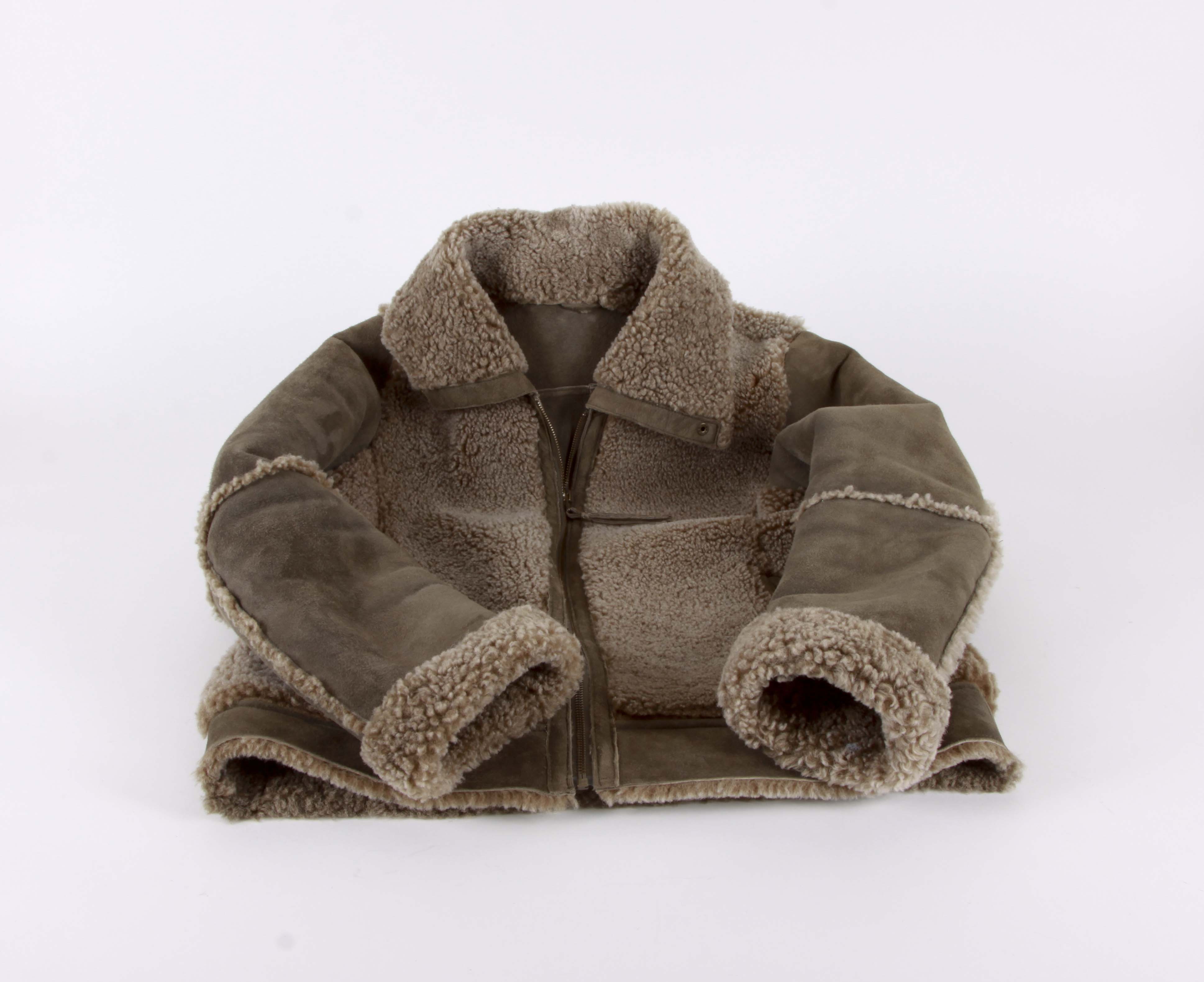 Two Leather Coats by The Territory Ahead