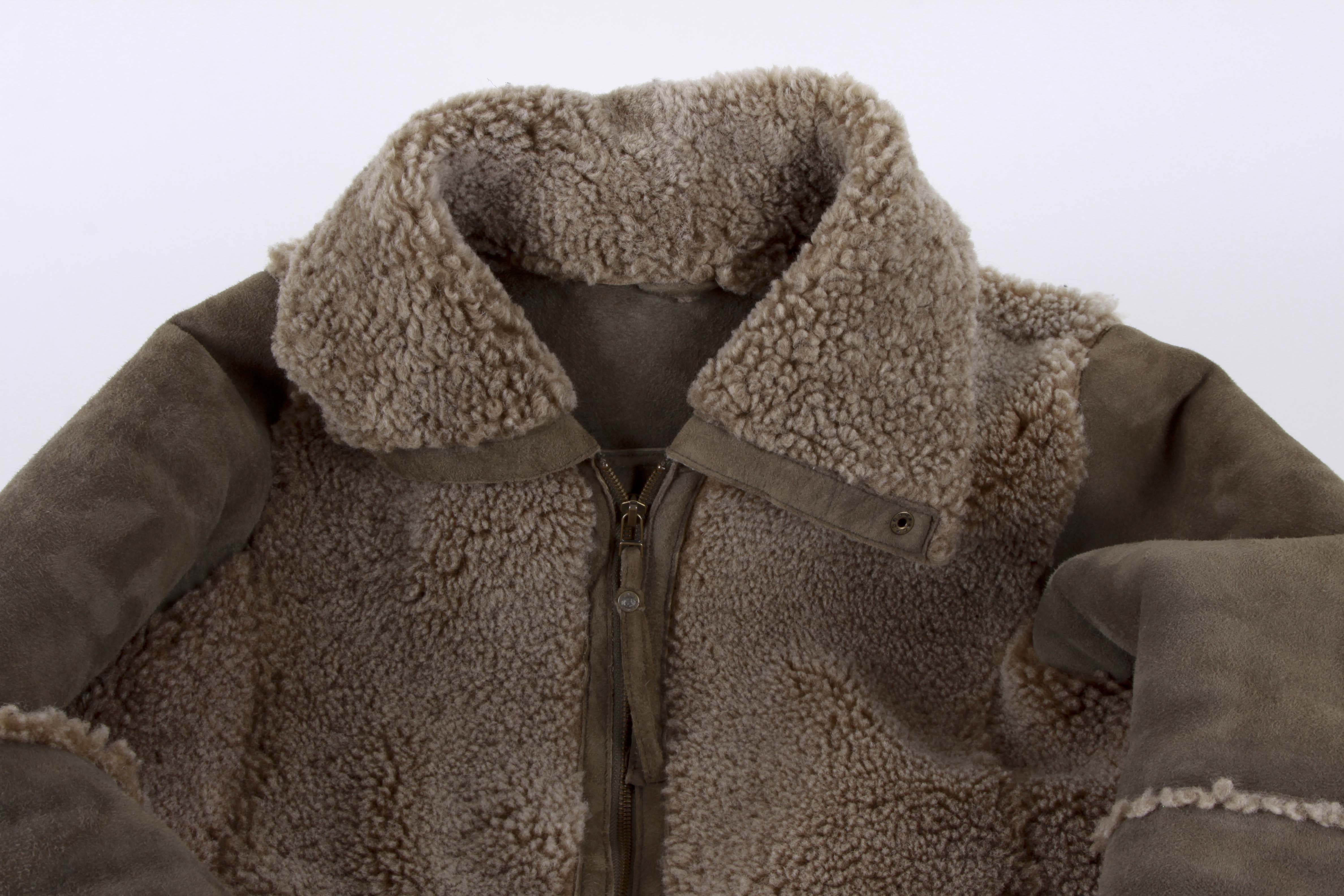 Two Leather Coats by The Territory Ahead