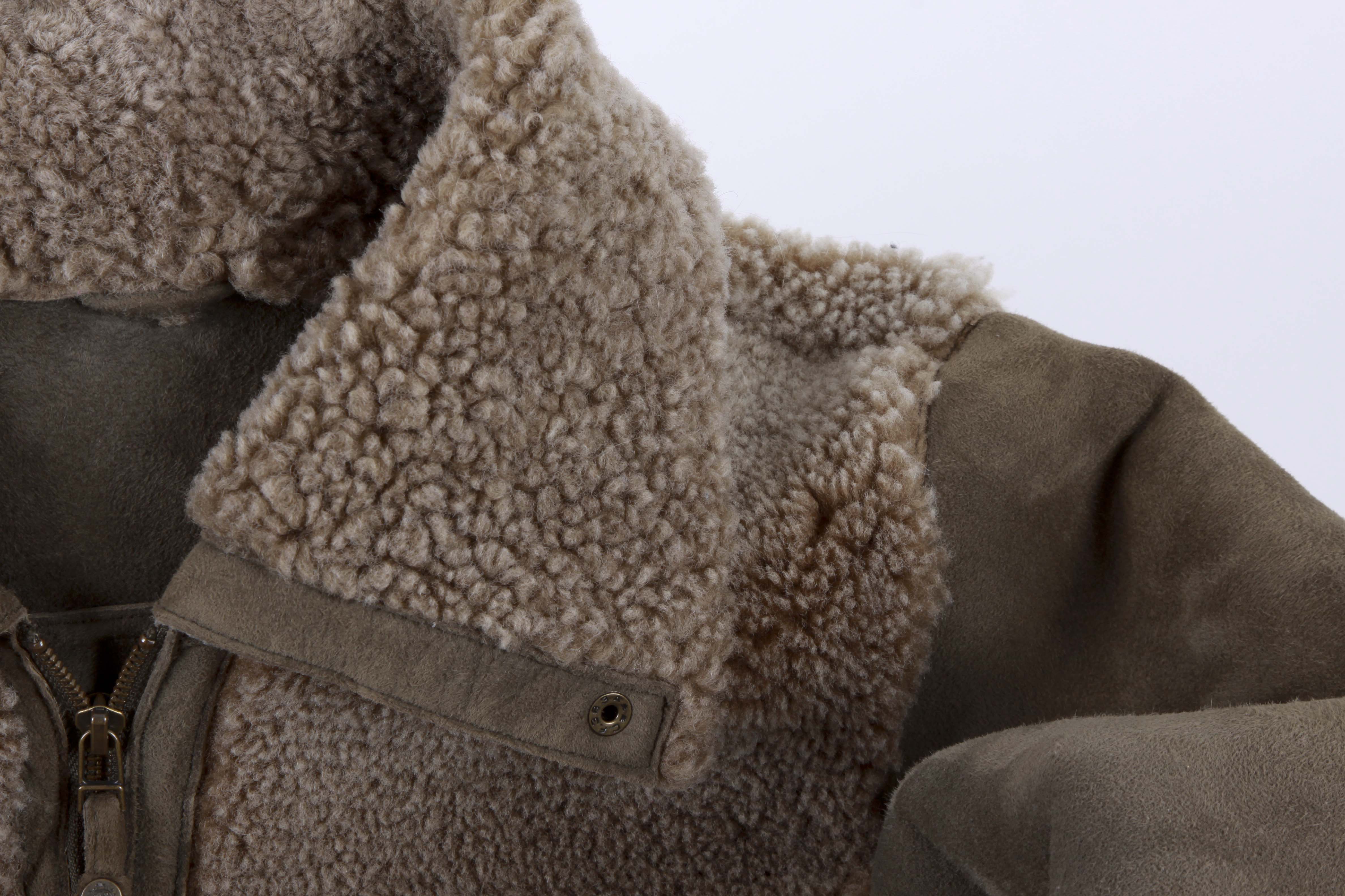 Two Leather Coats by The Territory Ahead