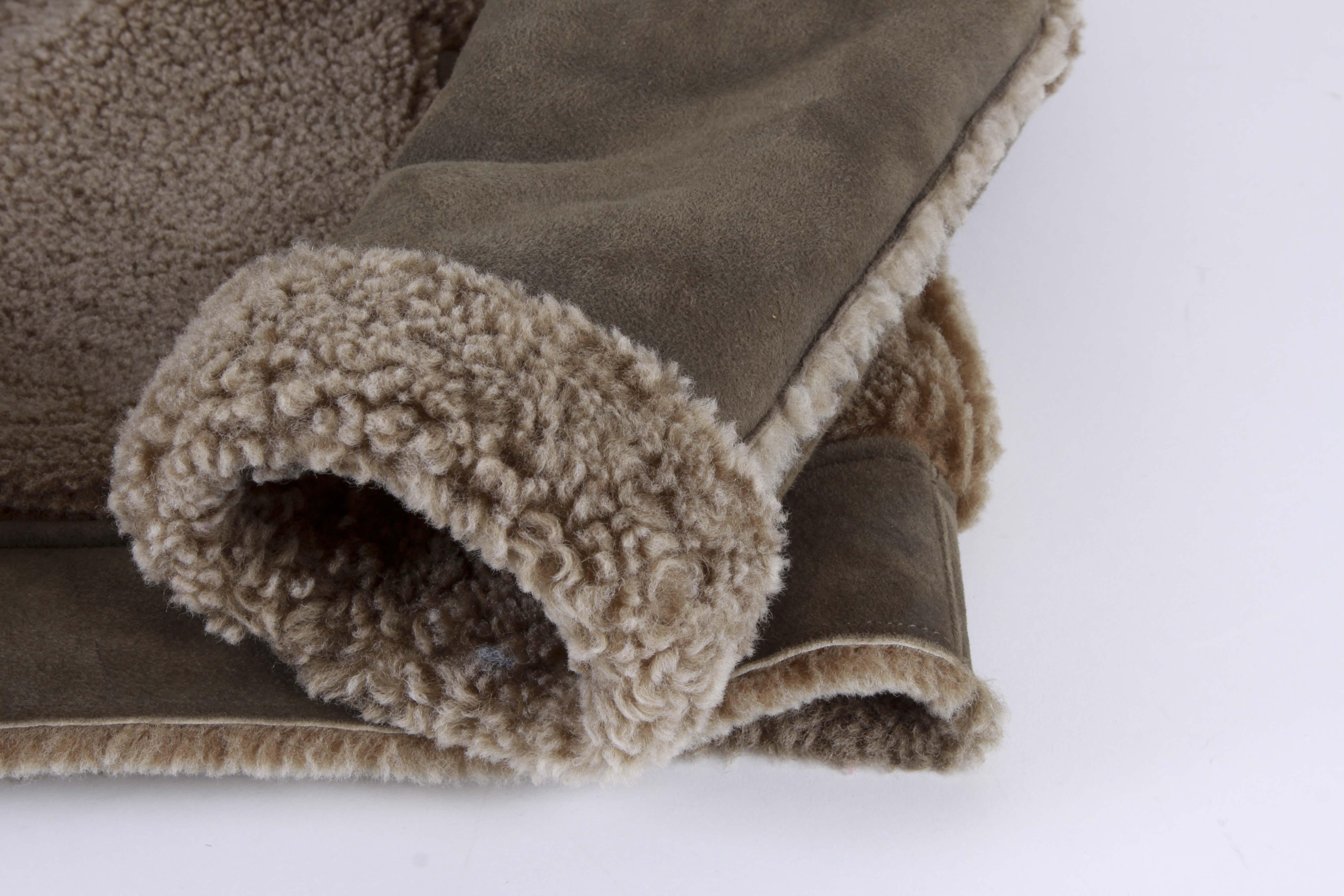 Two Leather Coats by The Territory Ahead