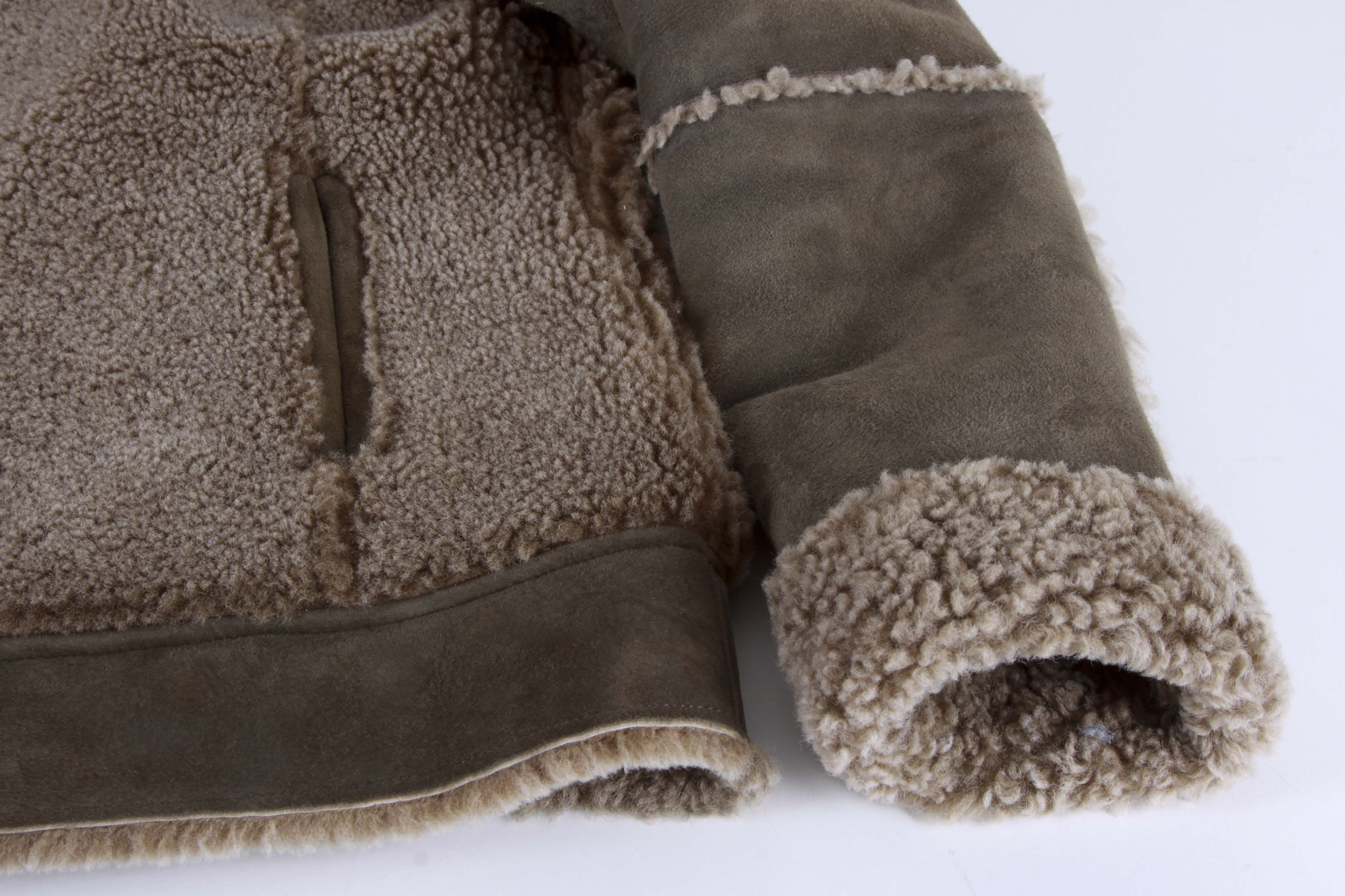 Two Leather Coats by The Territory Ahead