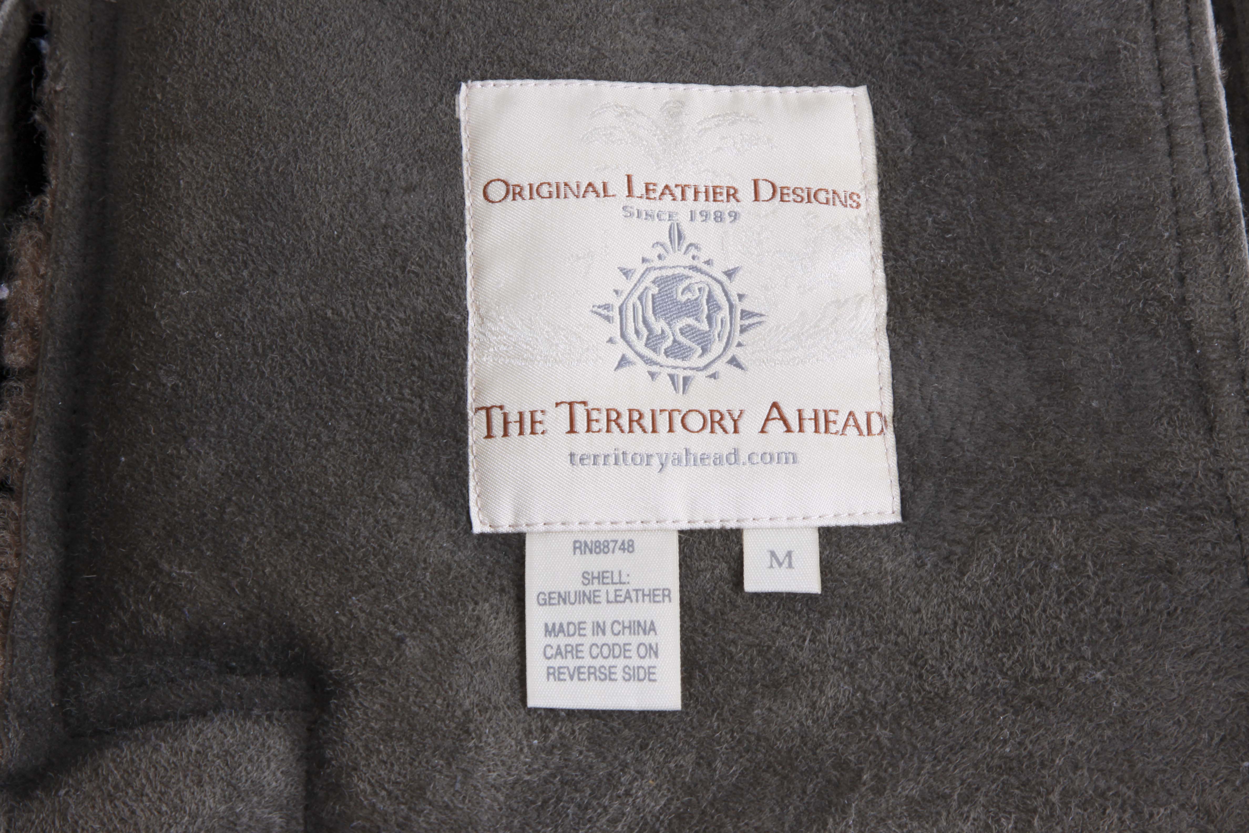 Two Leather Coats by The Territory Ahead