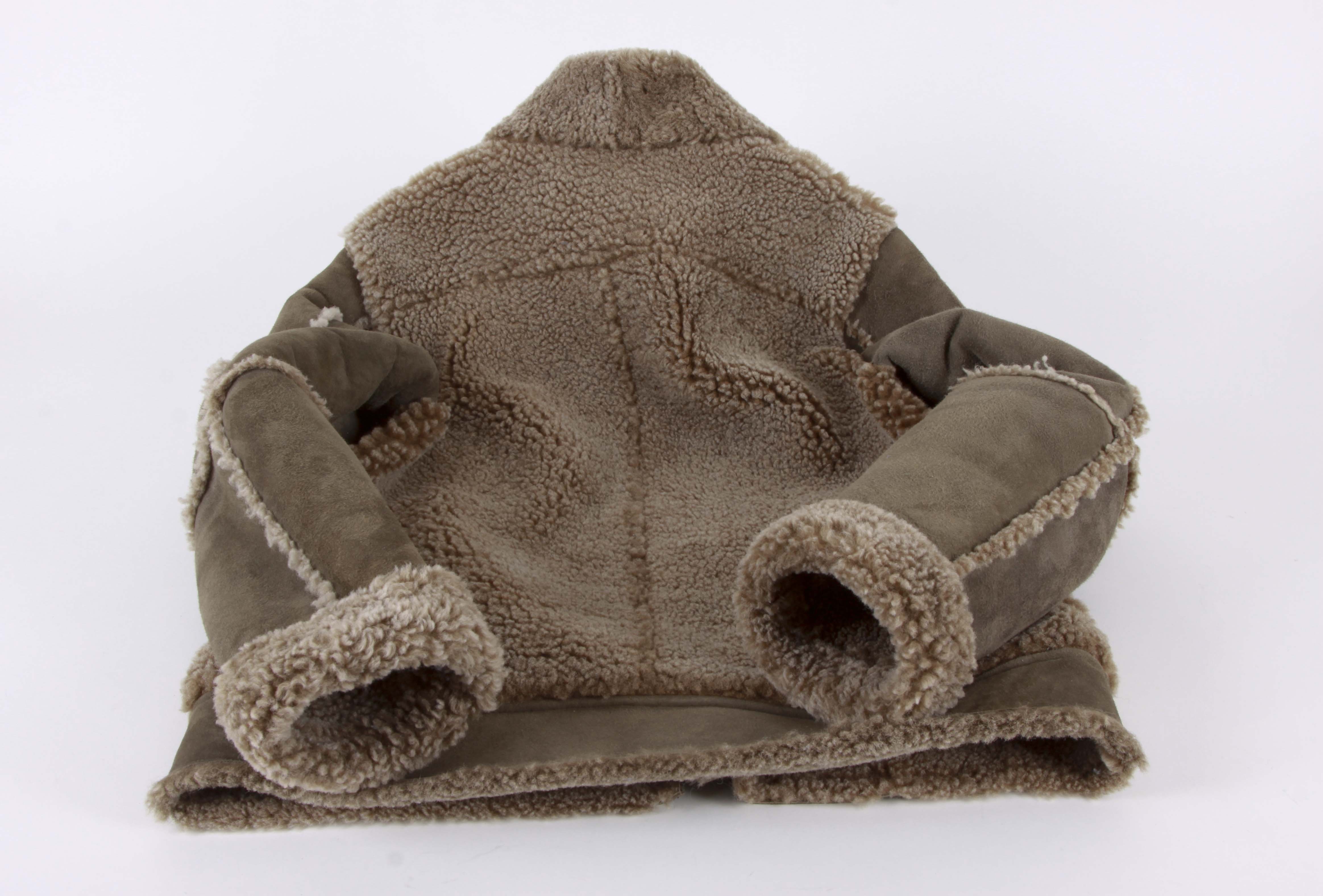 Two Leather Coats by The Territory Ahead