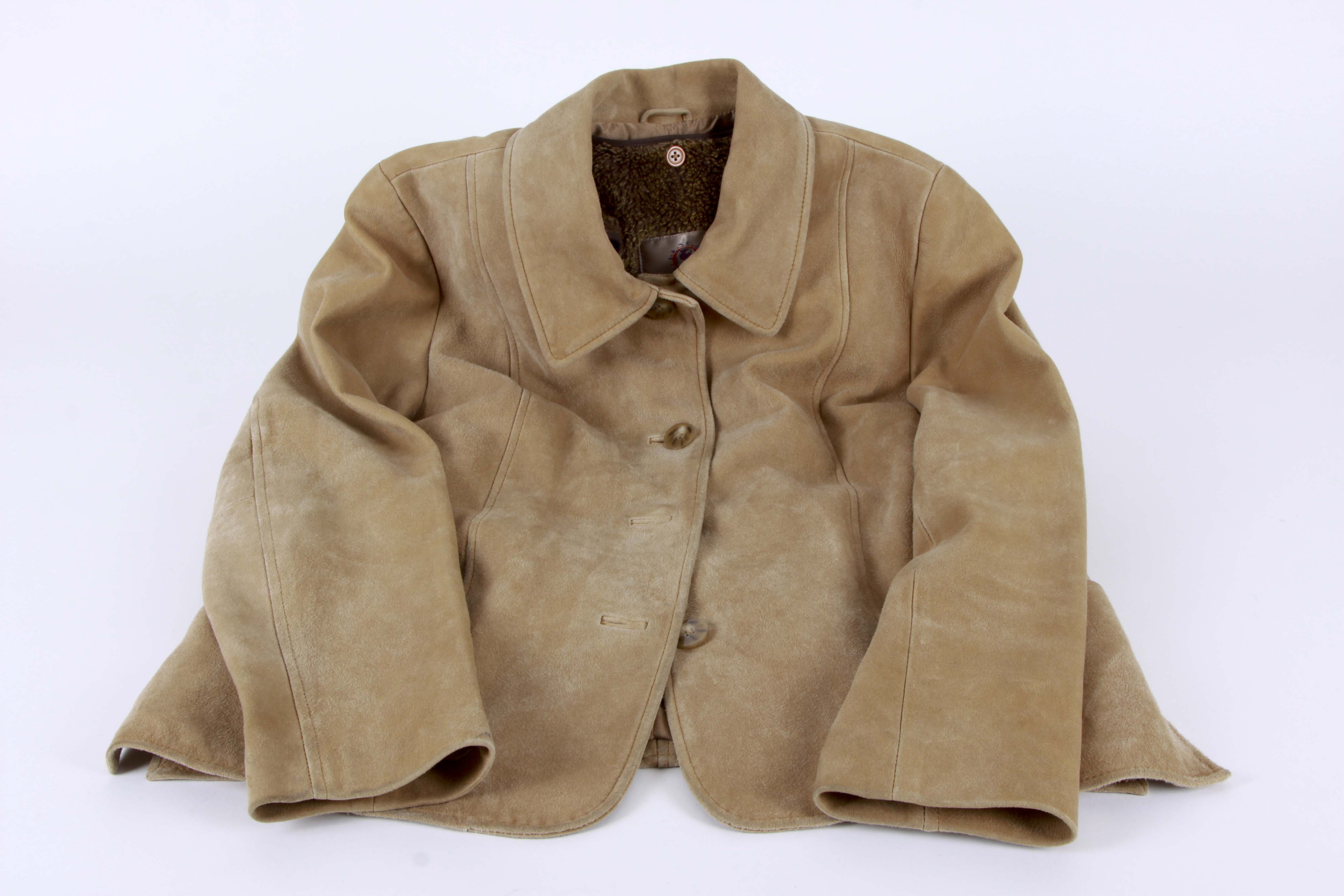 Two Leather Coats by The Territory Ahead