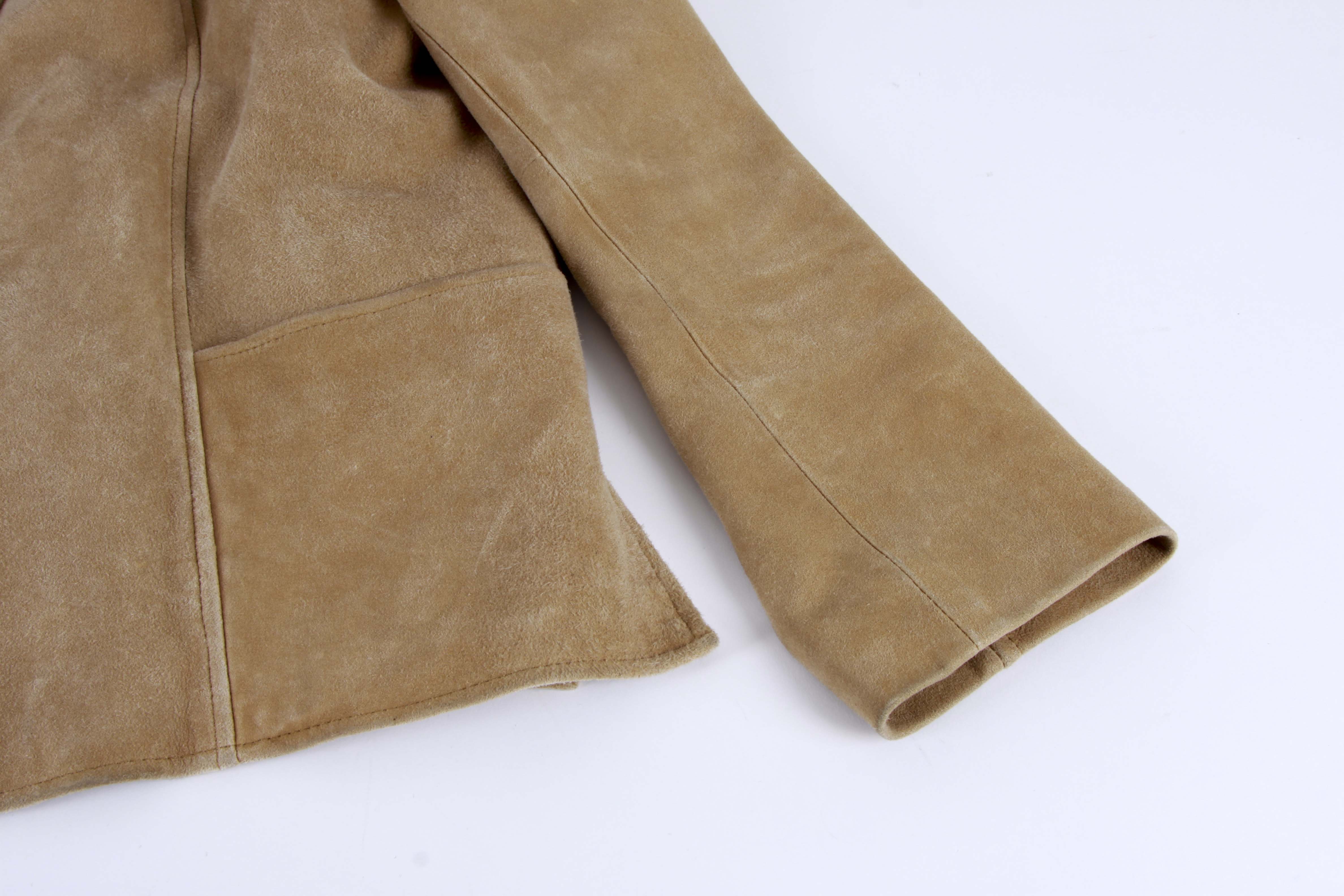 Two Leather Coats by The Territory Ahead