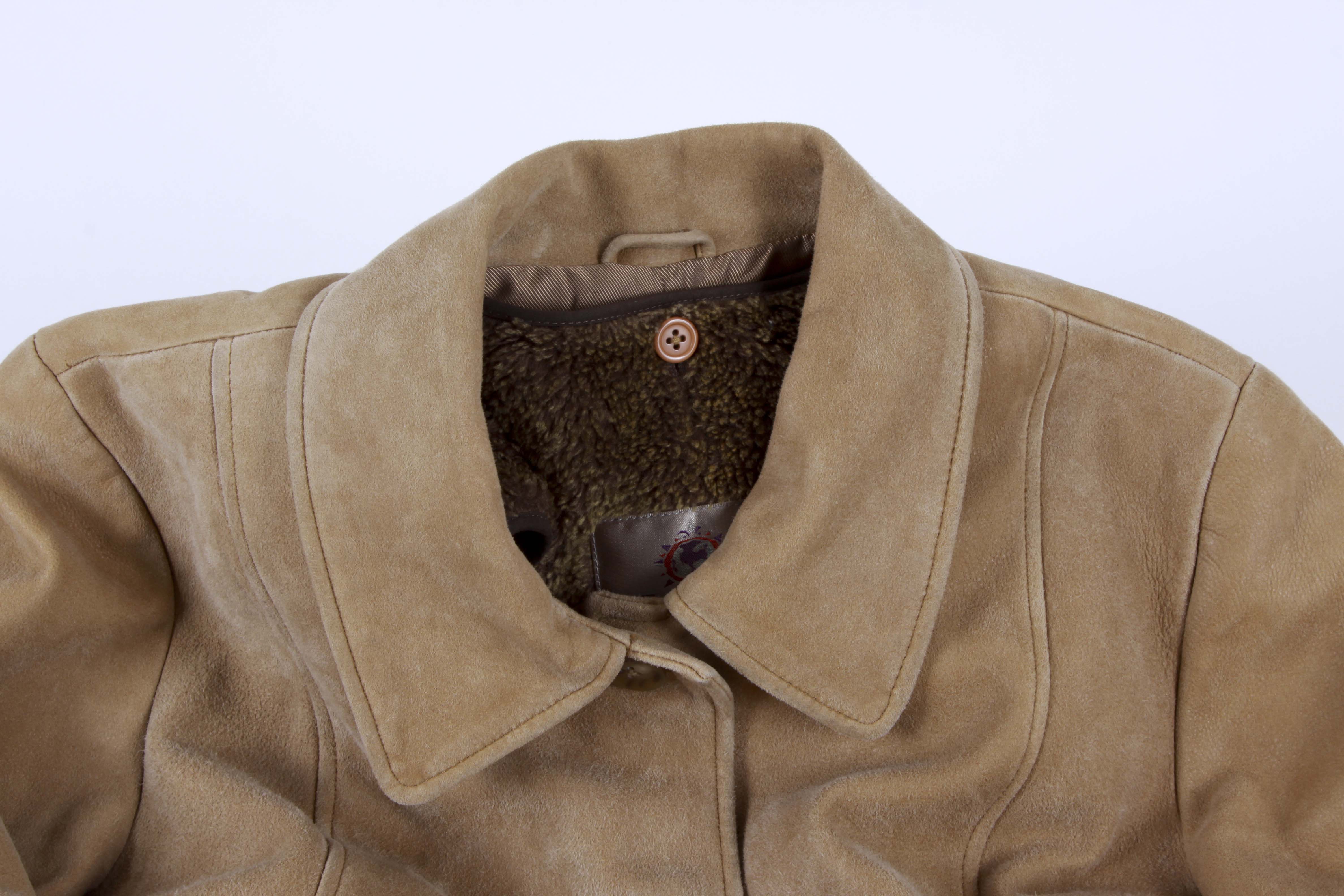 Two Leather Coats by The Territory Ahead