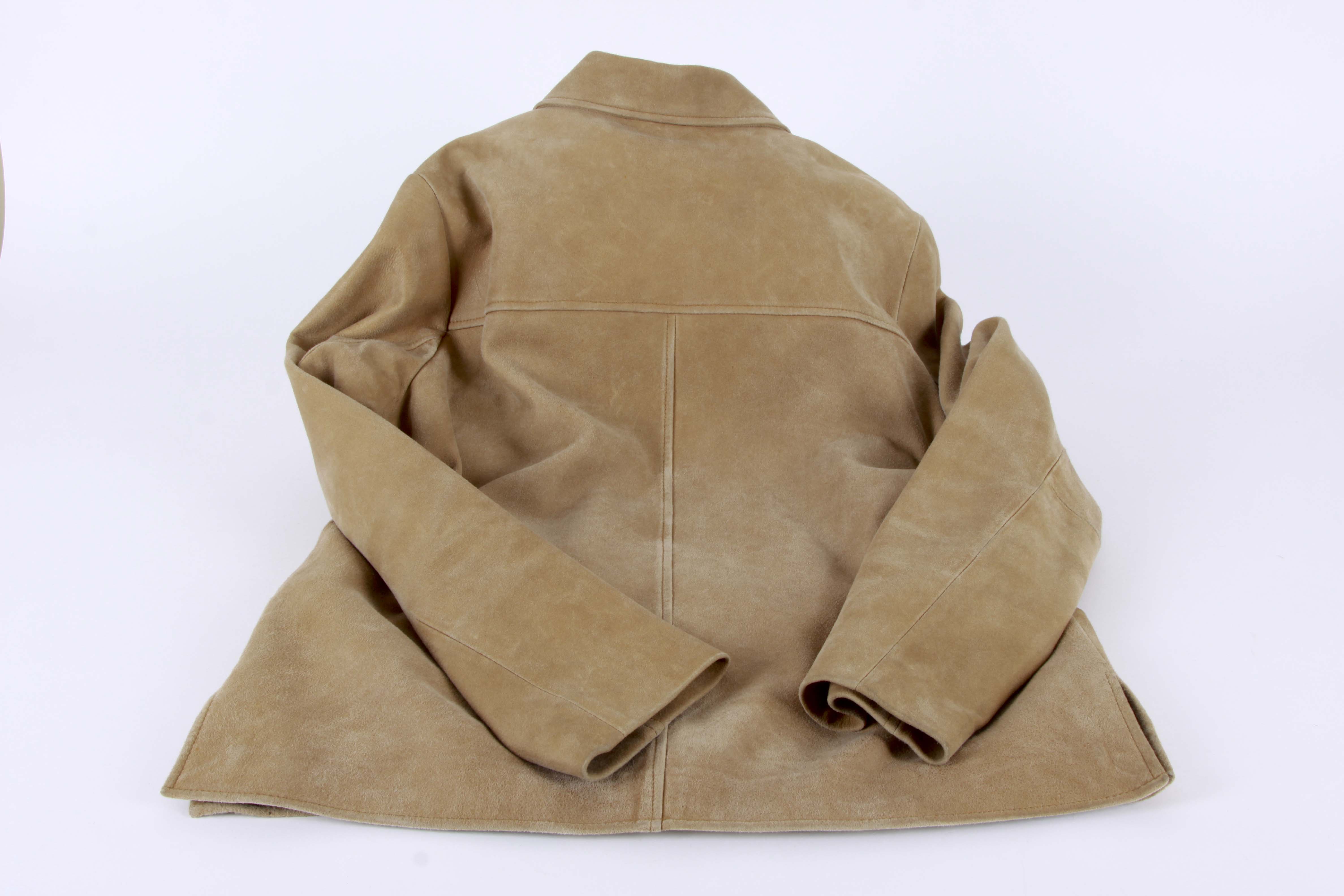 Two Leather Coats by The Territory Ahead