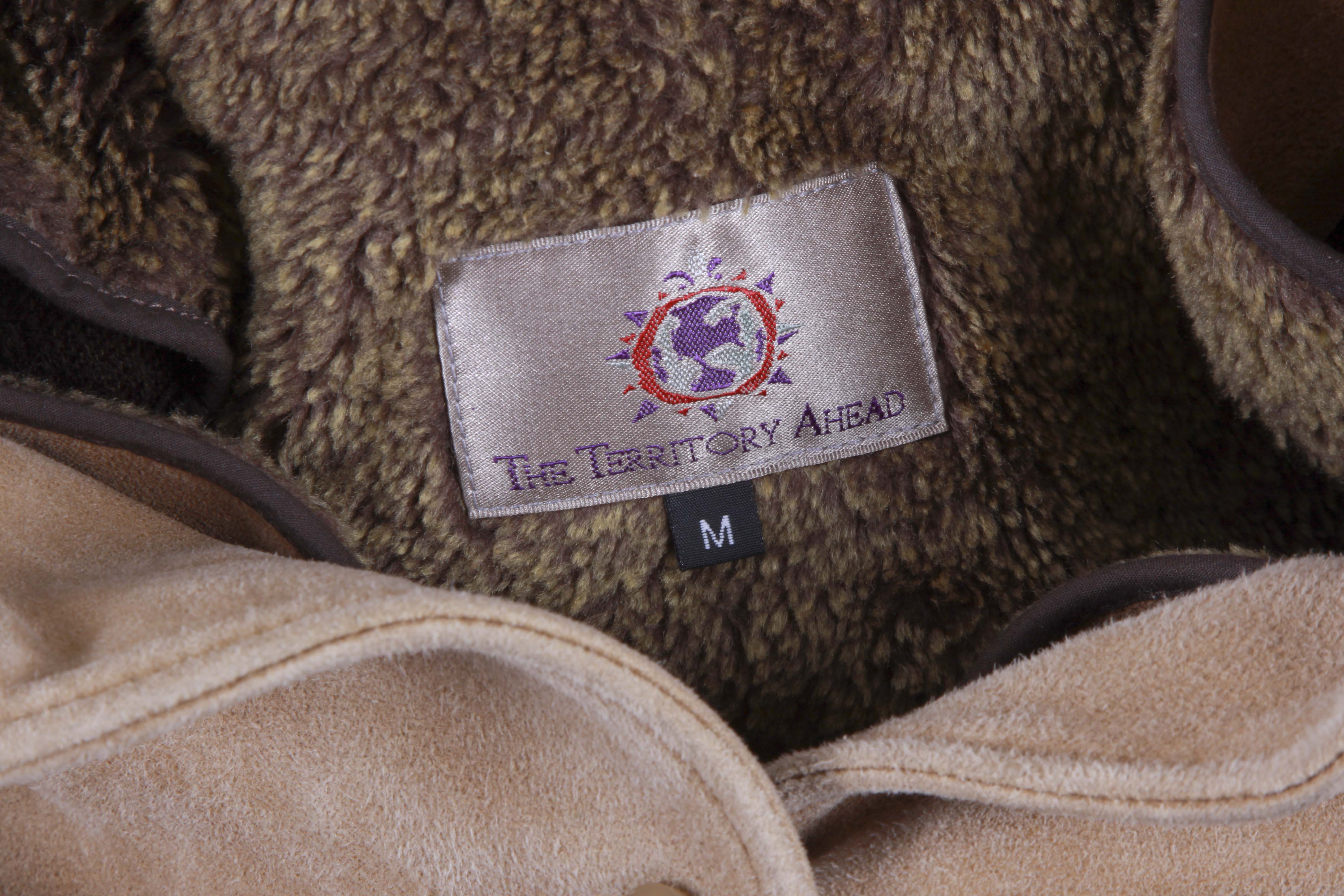 Two Leather Coats by The Territory Ahead