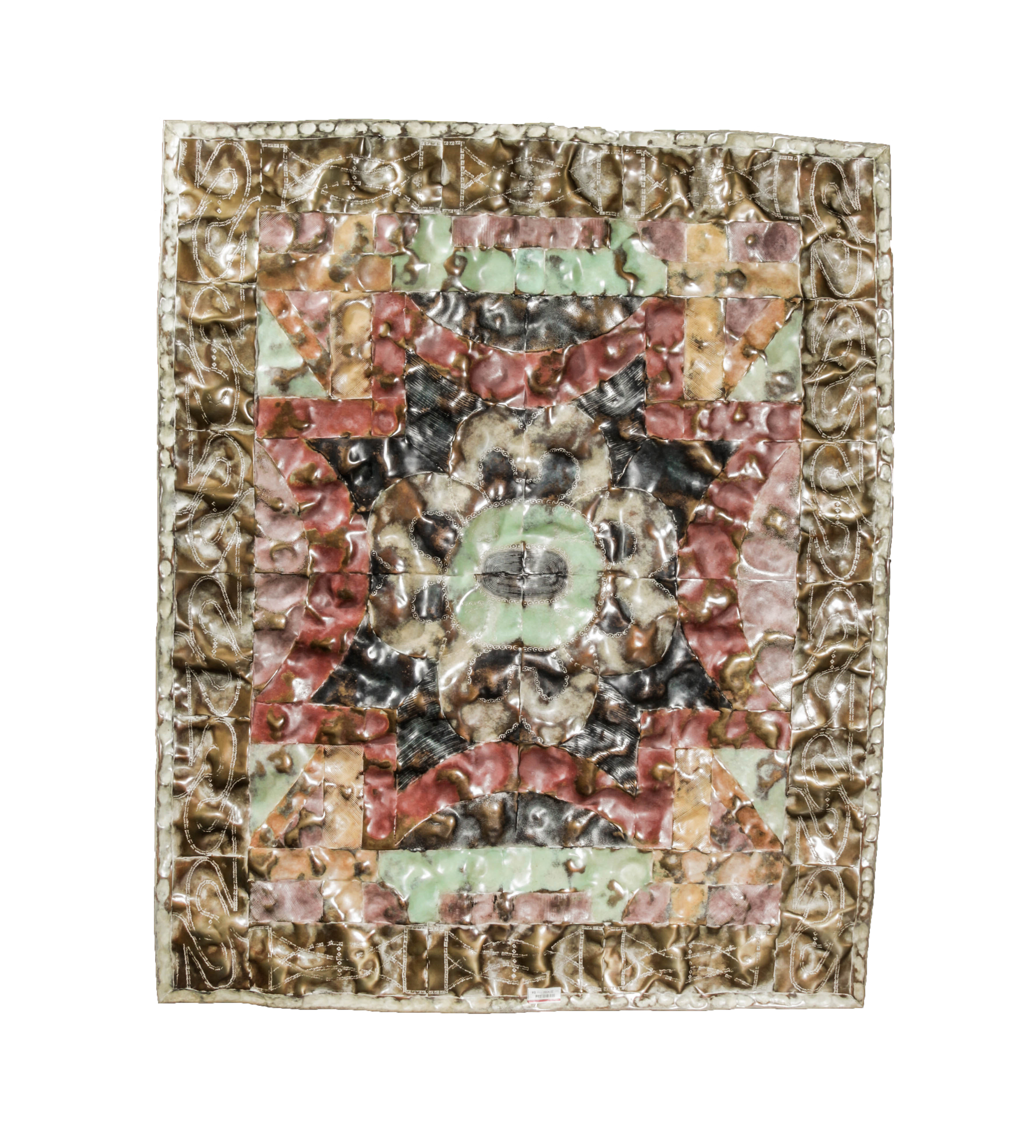 Original Metal Work "Quilt by Numbers"