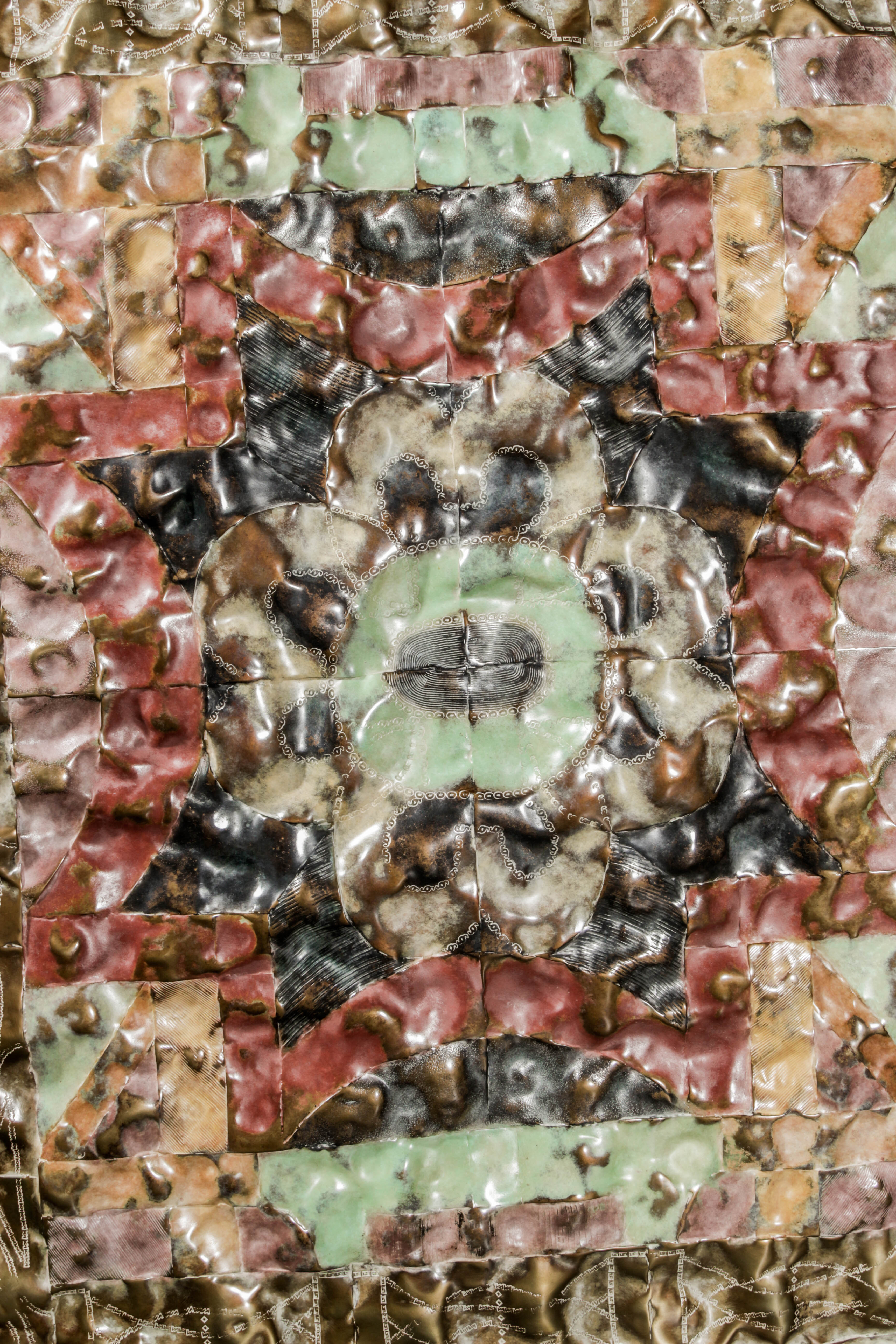 Original Metal Work "Quilt by Numbers"