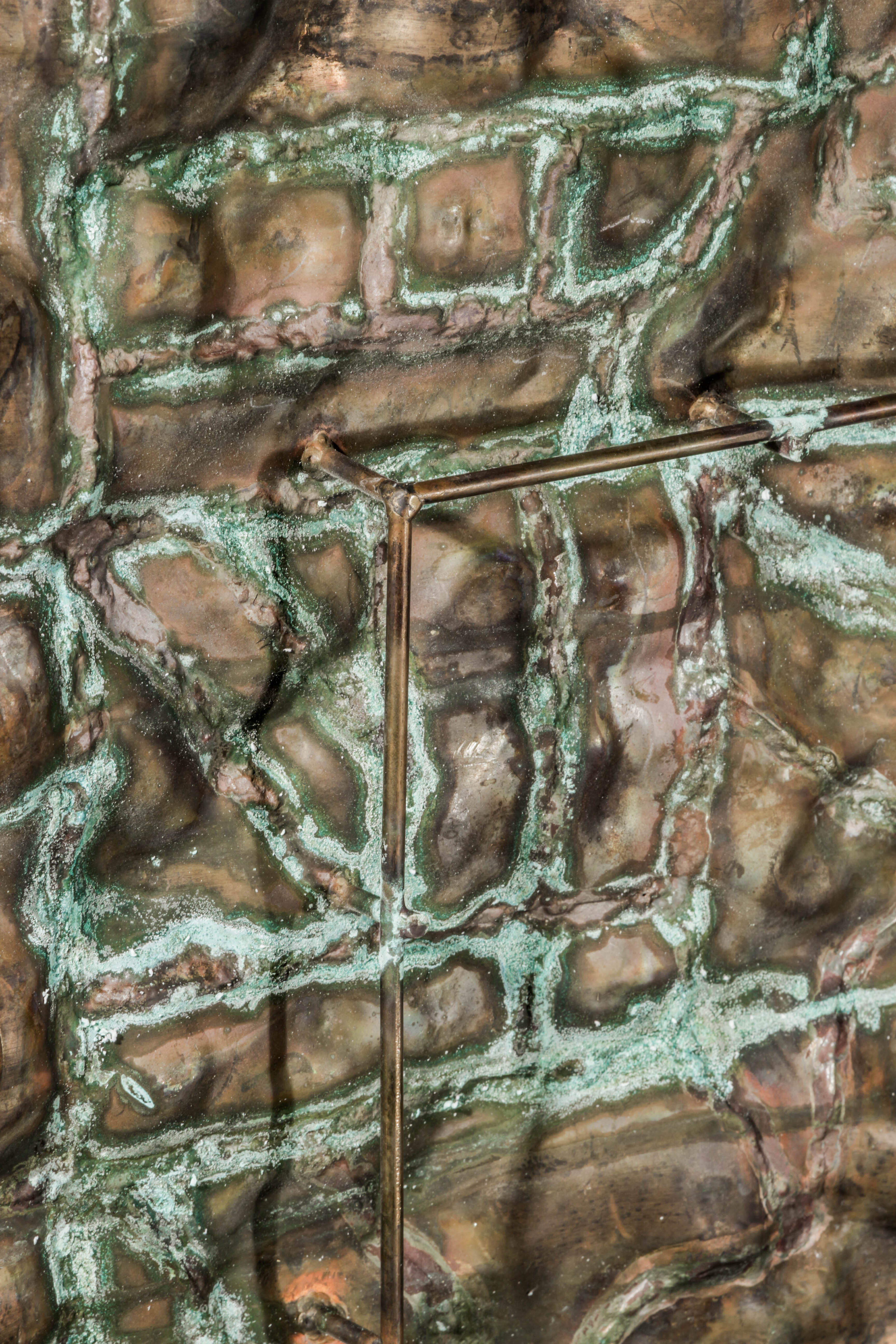 Original Metal Work "Quilt by Numbers"