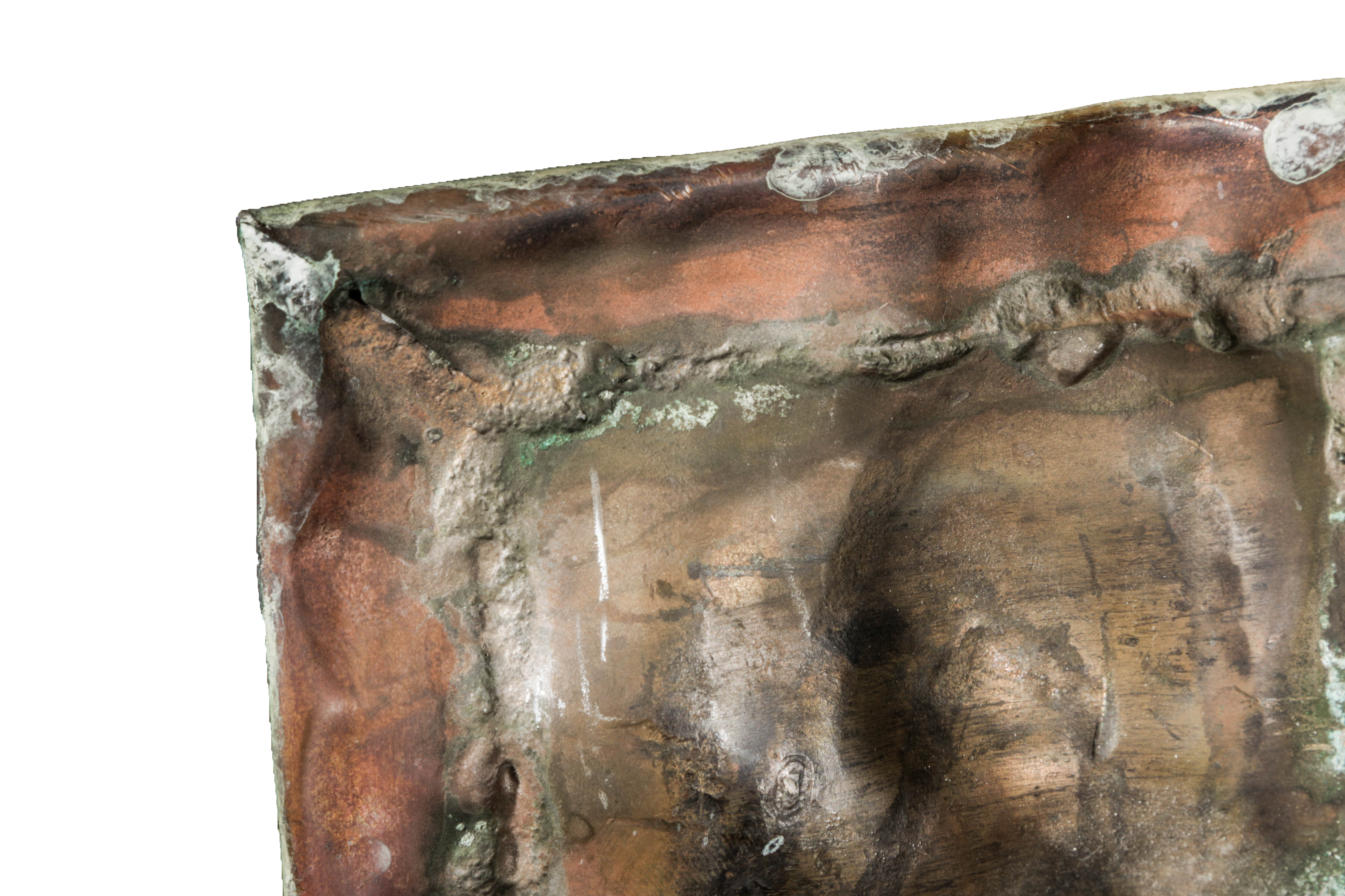 Original Metal Work "Quilt by Numbers"