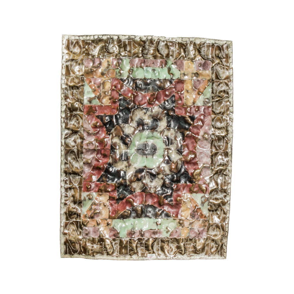 Original Metal Work "Quilt by Numbers"