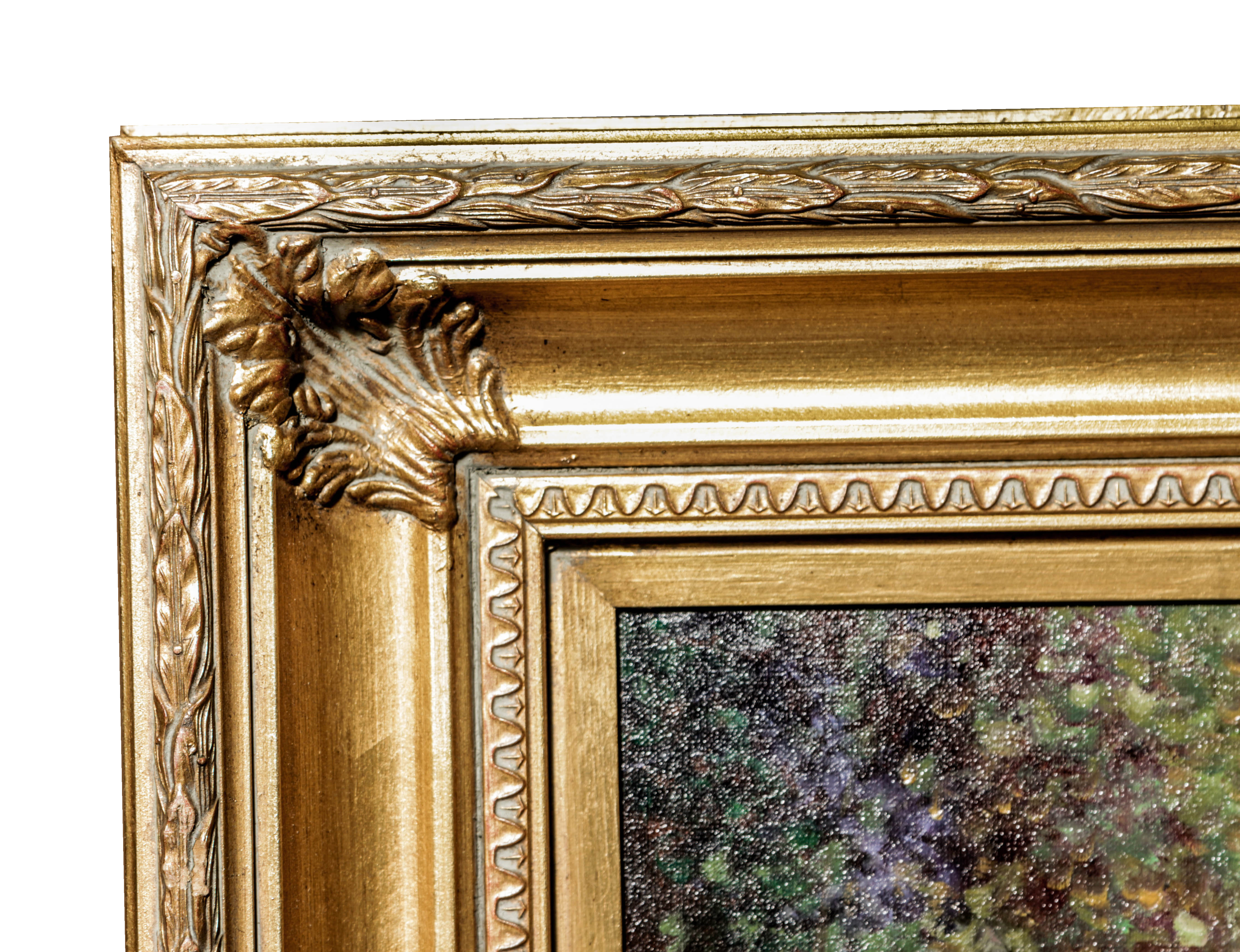 W. Eddie Oil on Canvas Landscape