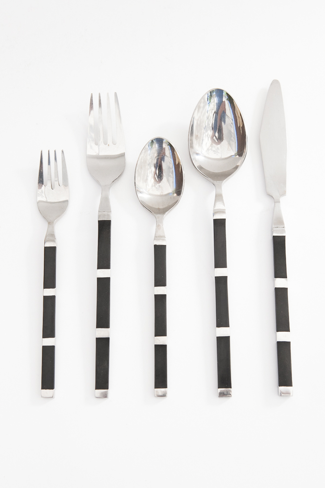 MCM Stanley Roberts "SAFARI" and "Fascination" Flatware