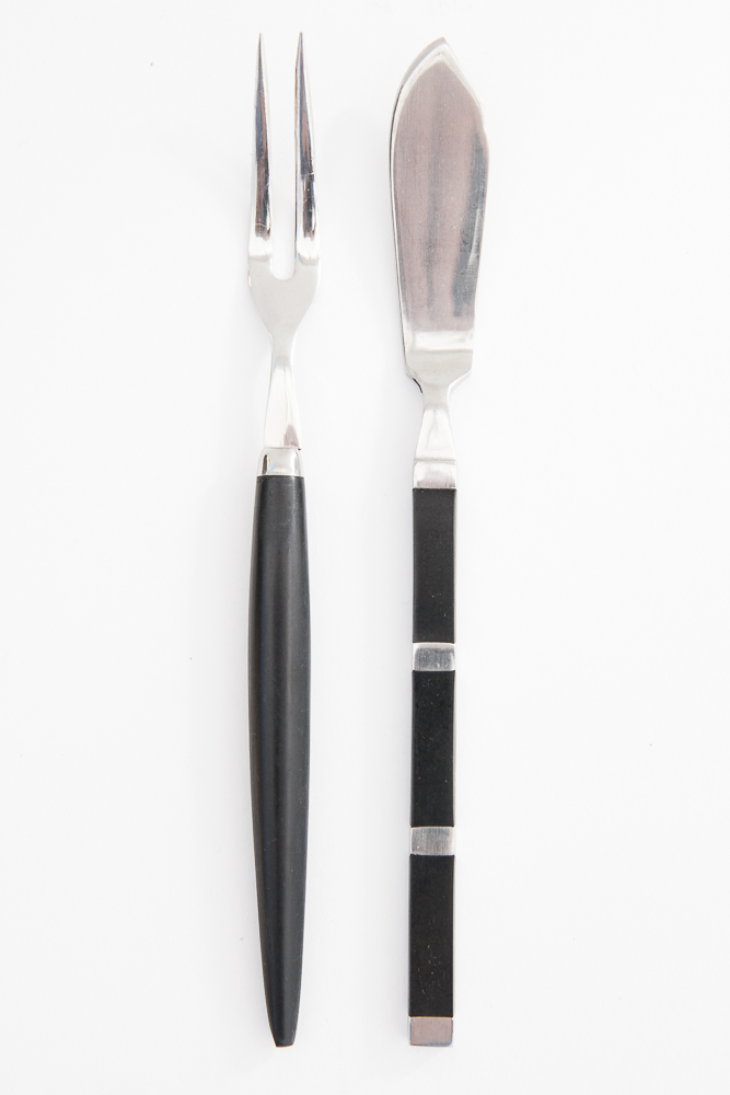 MCM Stanley Roberts "SAFARI" and "Fascination" Flatware