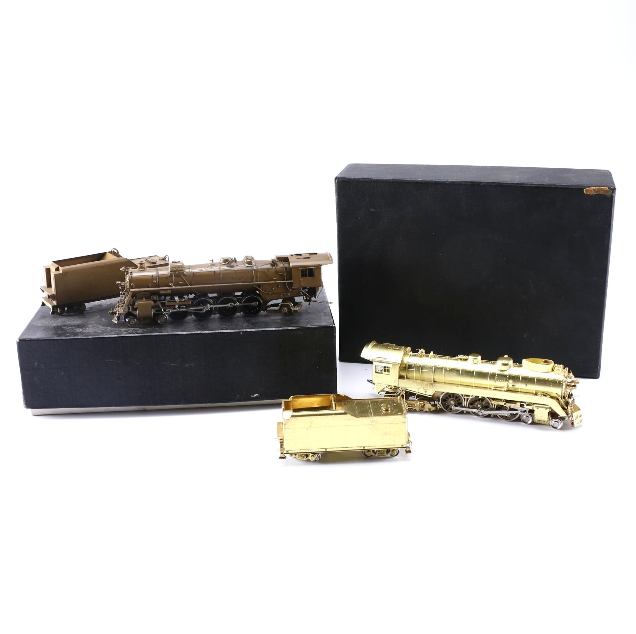 Hallmark Models HO Scale Brass Locomotives