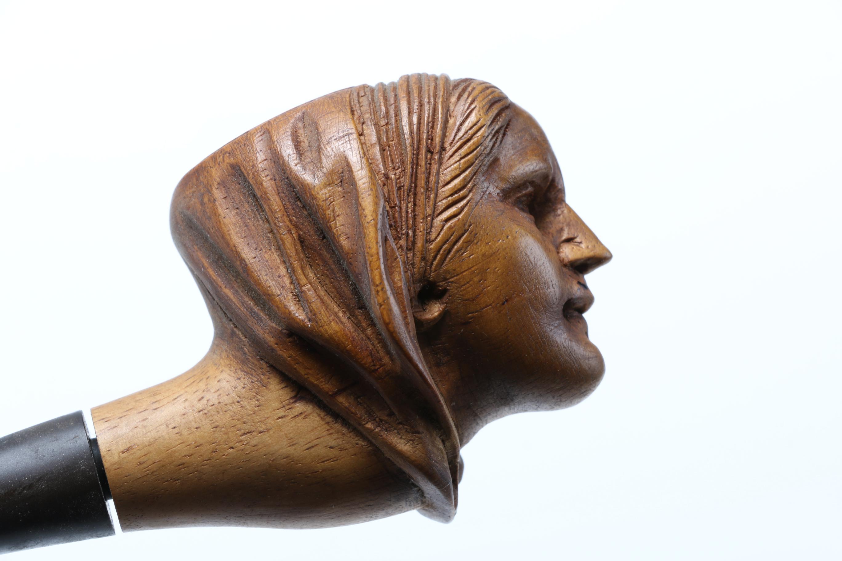 Figural Smoking Pipes Including Beethoven