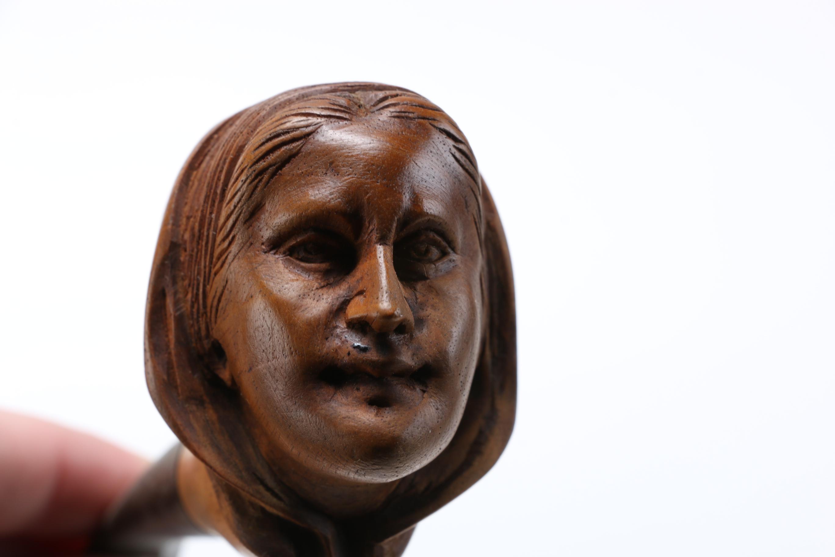 Figural Smoking Pipes Including Beethoven