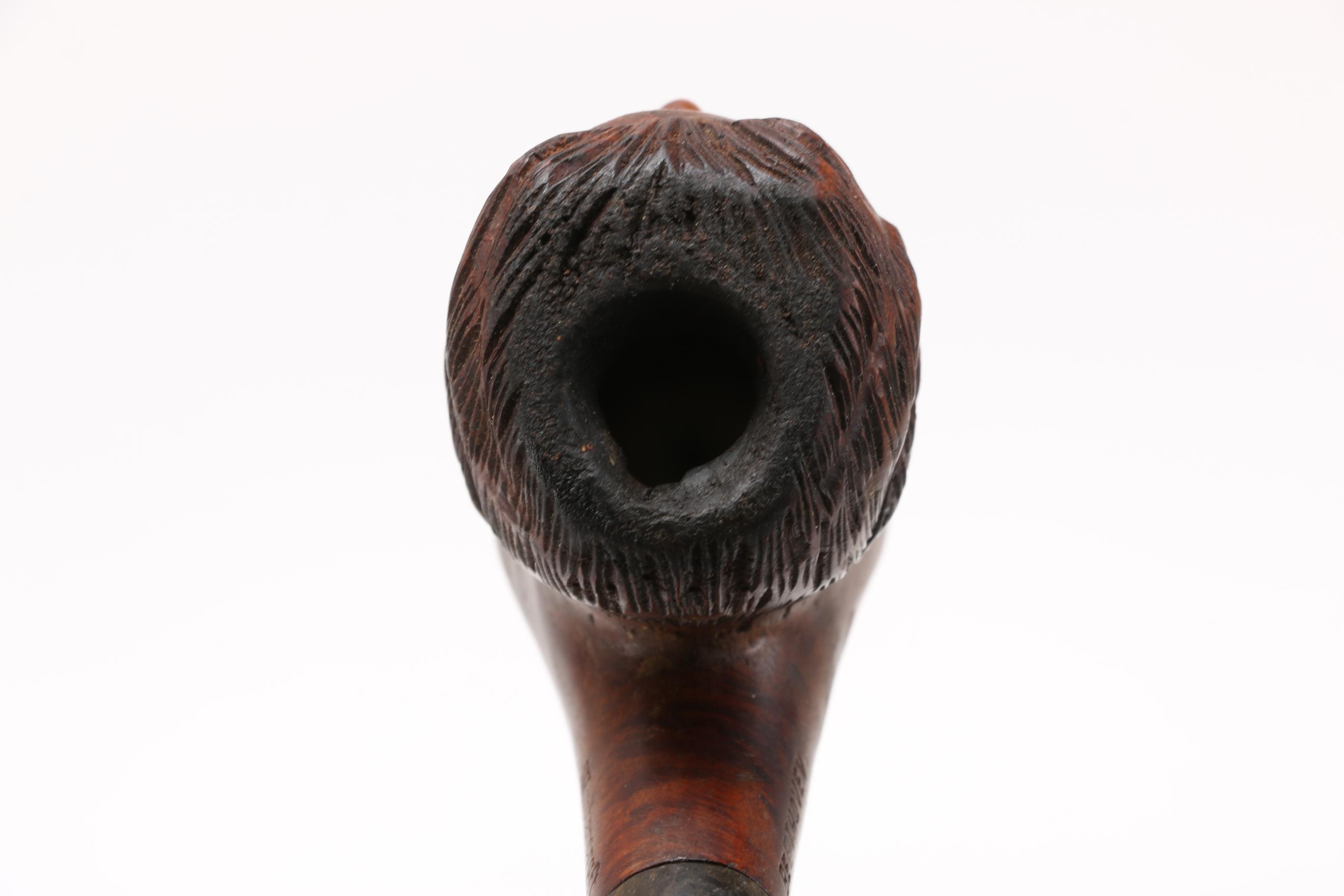 Figural Smoking Pipes Including Beethoven