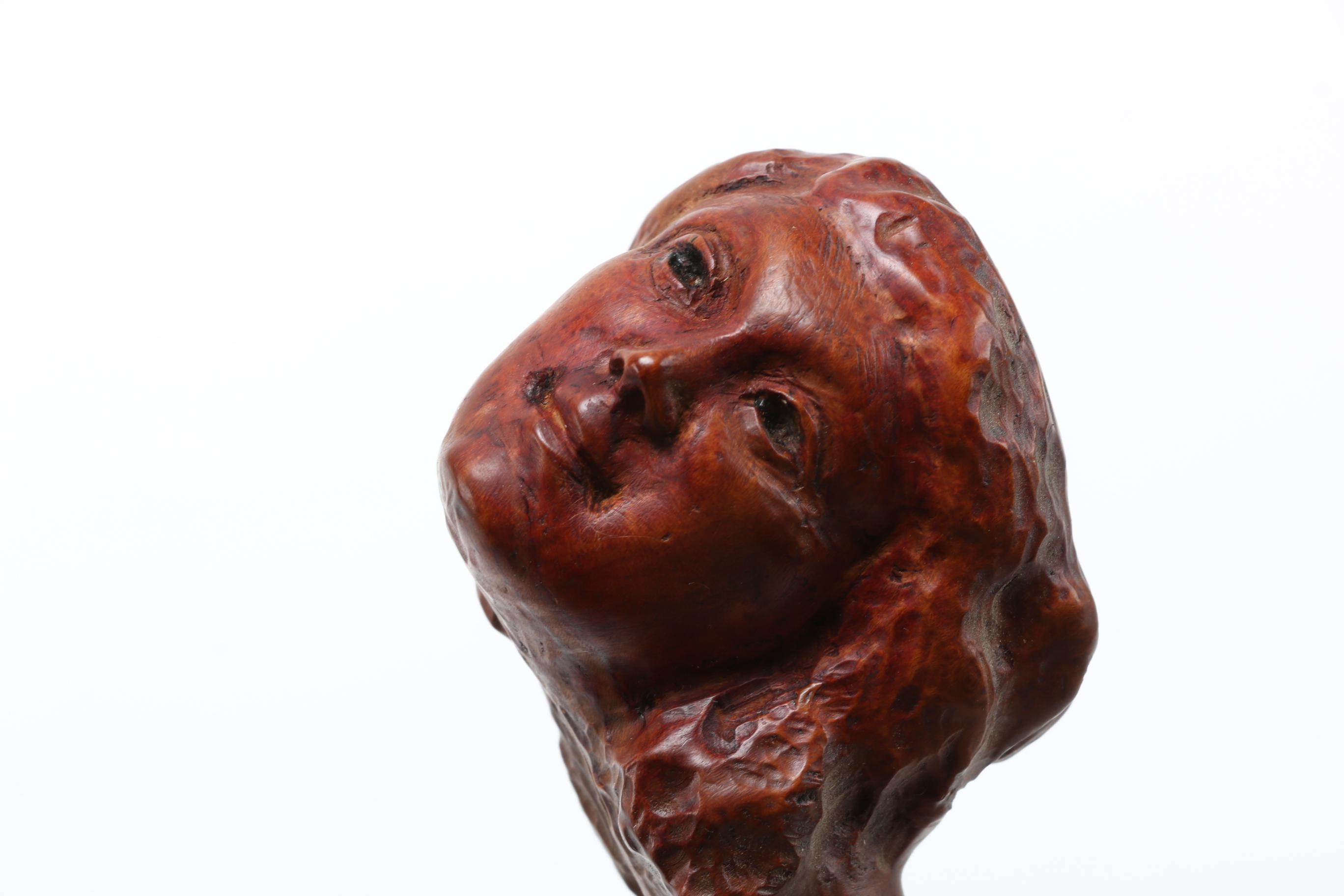 Figural Smoking Pipes Including Beethoven