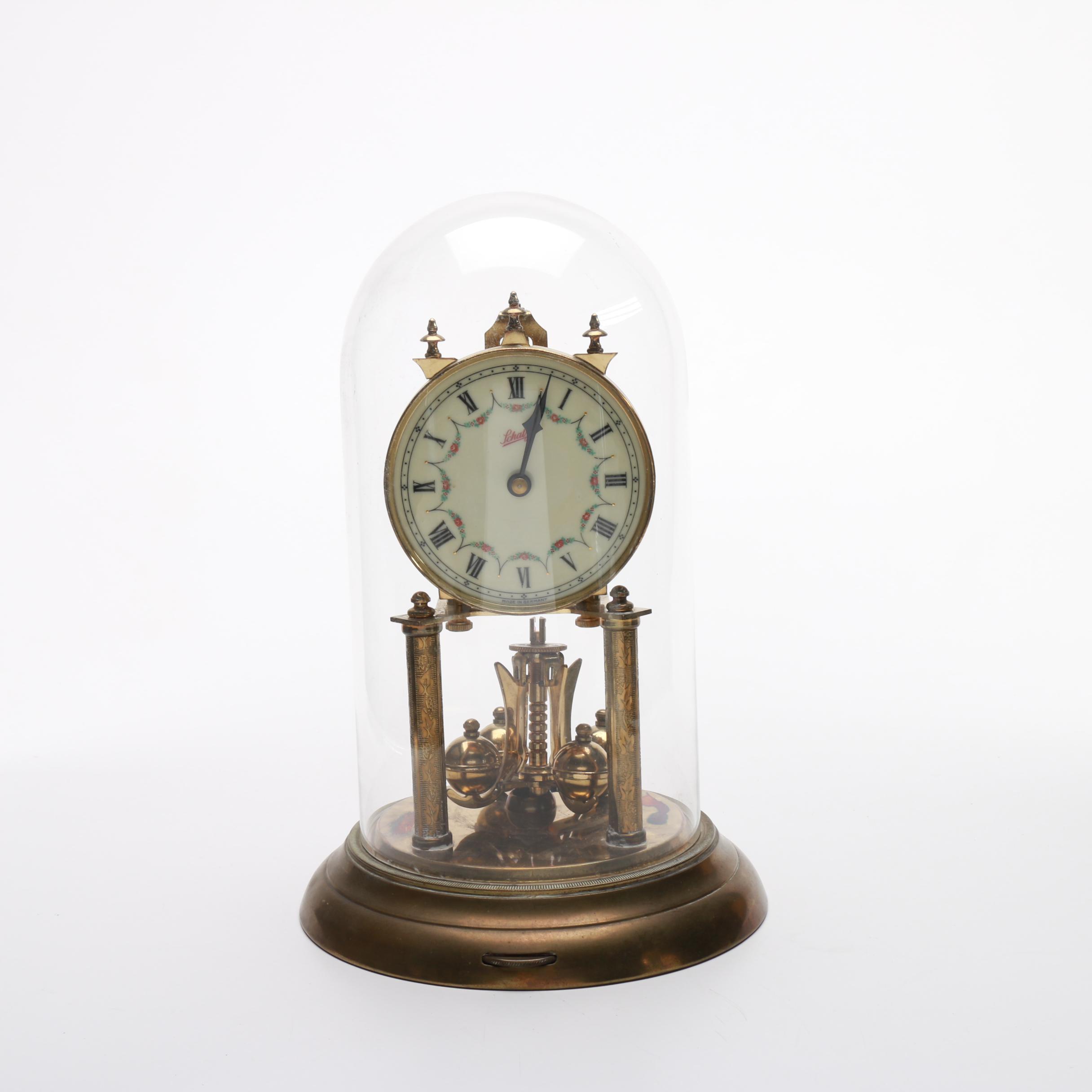 Vintage Schatz  German Anniversary Clock