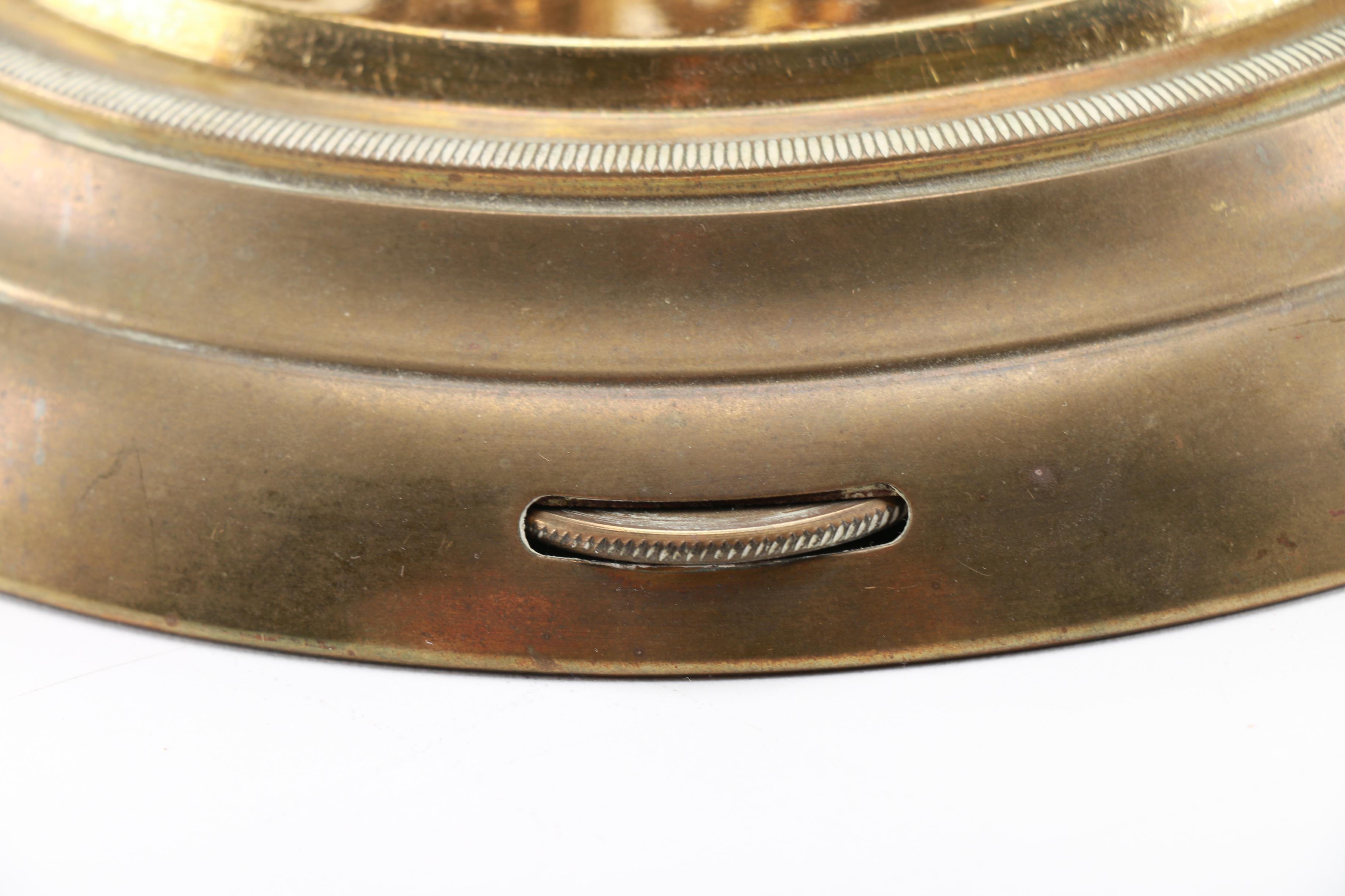 Vintage Schatz  German Anniversary Clock