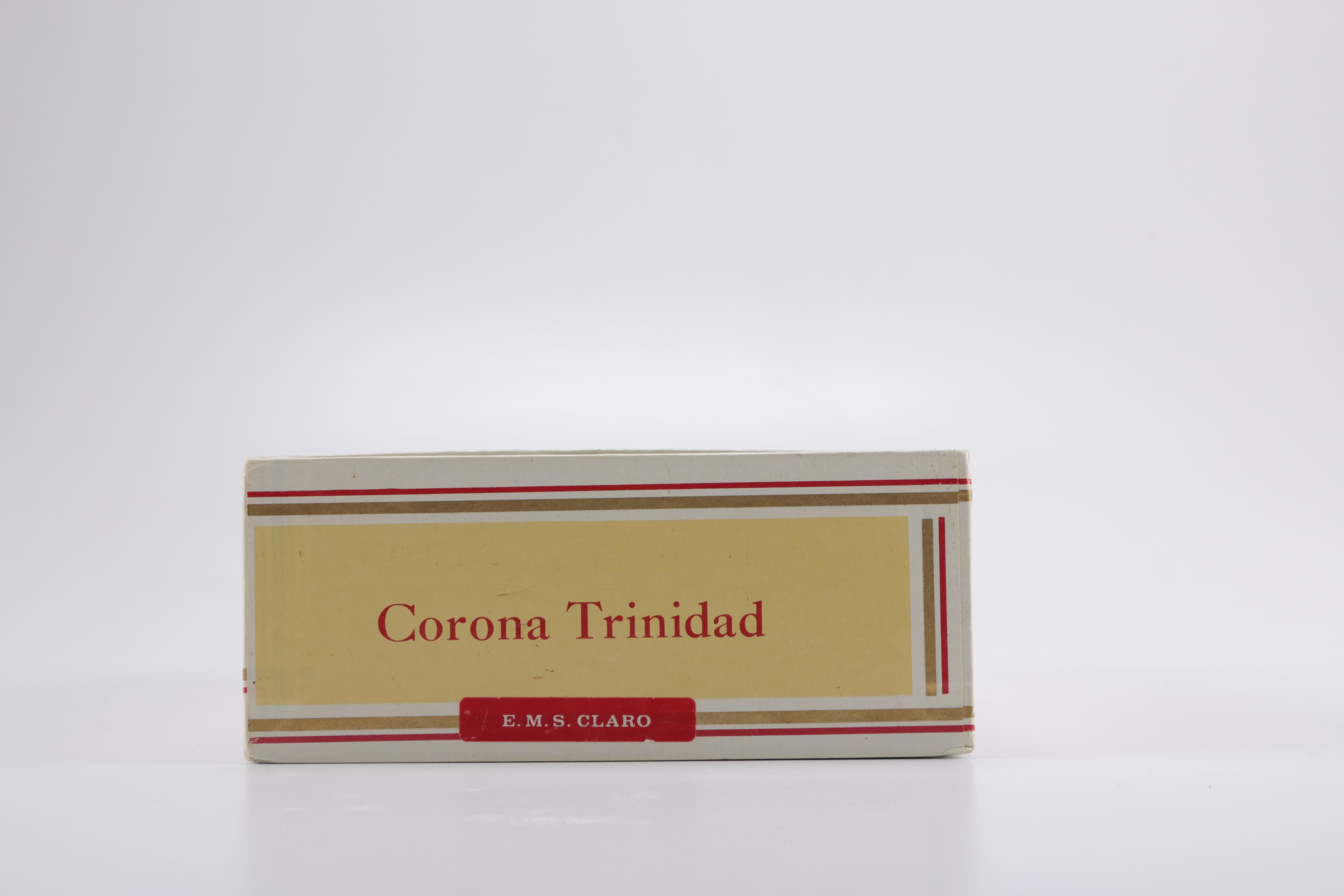 Vintage Trinidad Coronas and Suerdieck Fidalgos Cigar Boxes