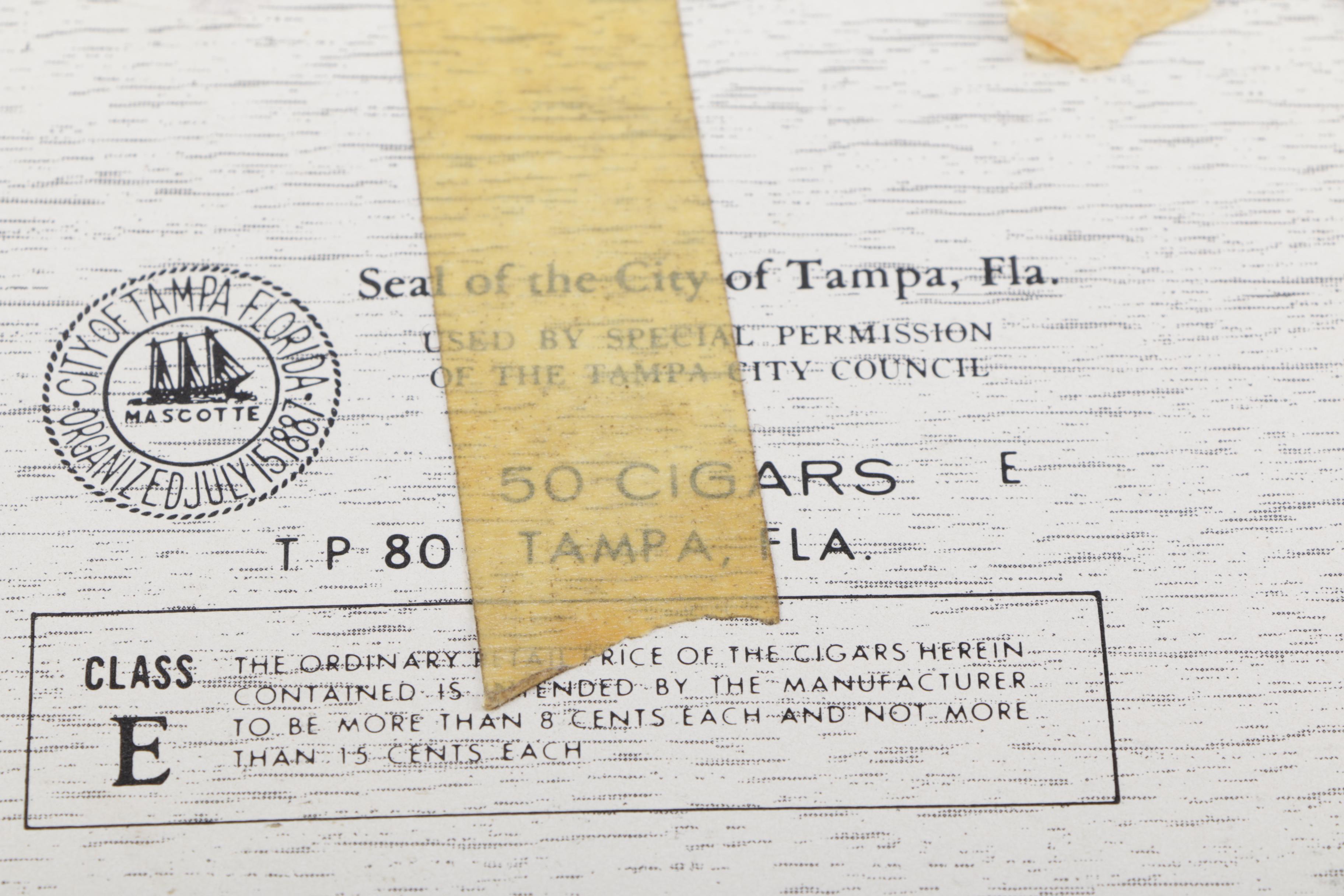 Vintage Trinidad Coronas and Suerdieck Fidalgos Cigar Boxes