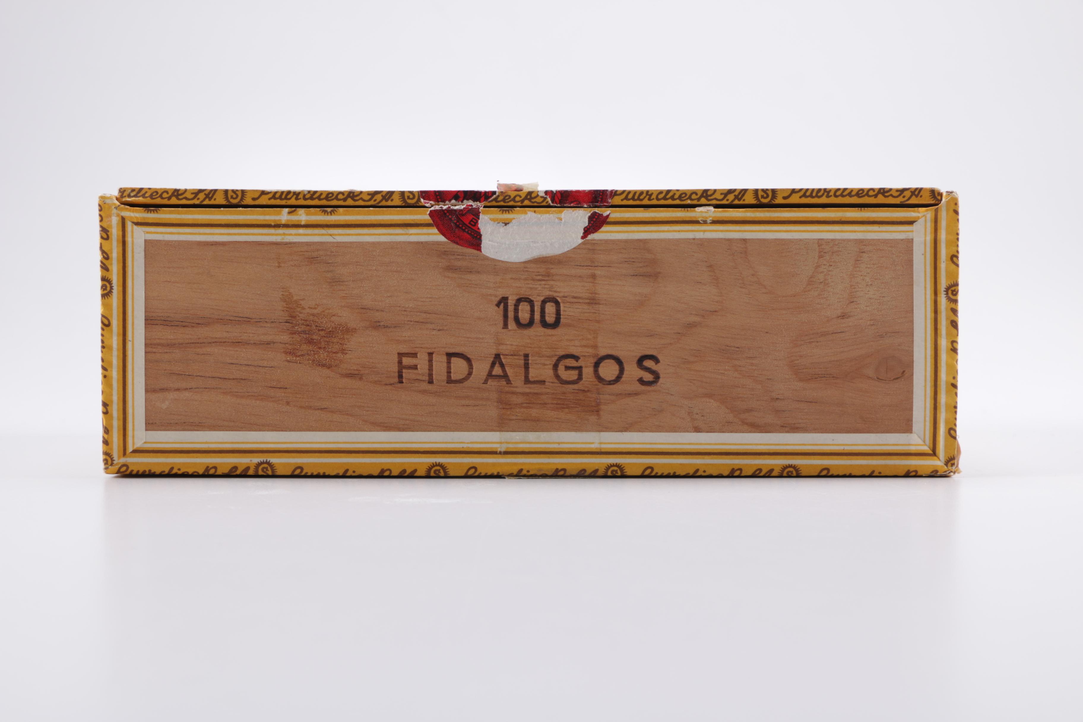 Vintage Trinidad Coronas and Suerdieck Fidalgos Cigar Boxes