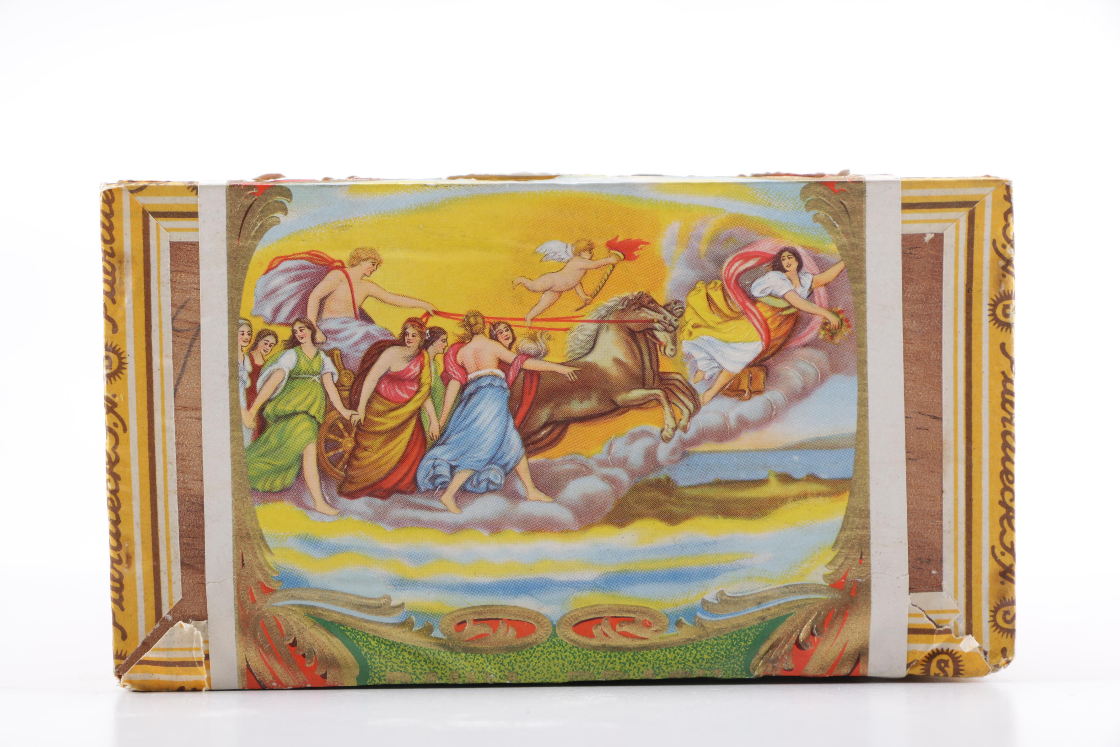 Vintage Trinidad Coronas and Suerdieck Fidalgos Cigar Boxes