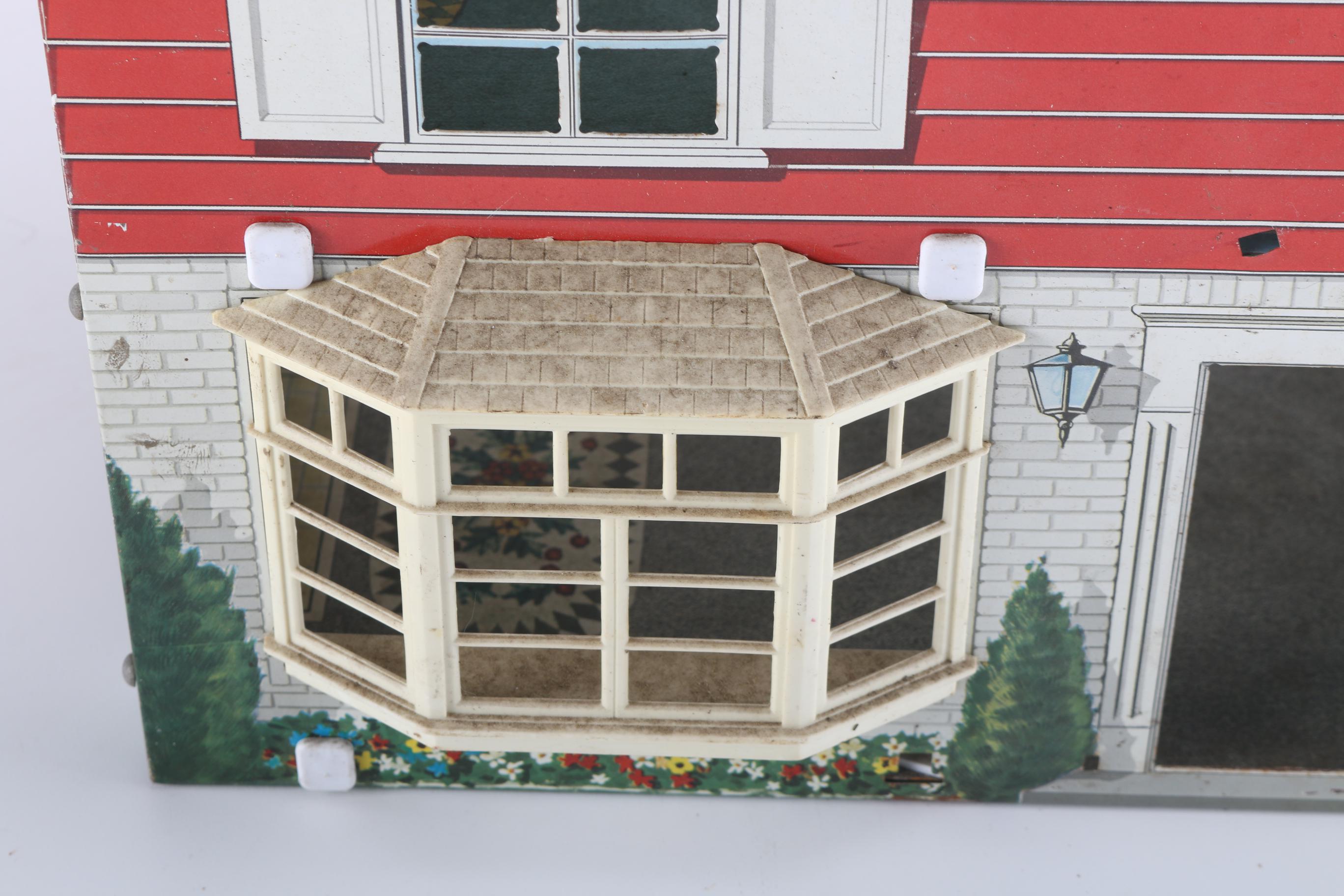 Vintage Tin Doll House