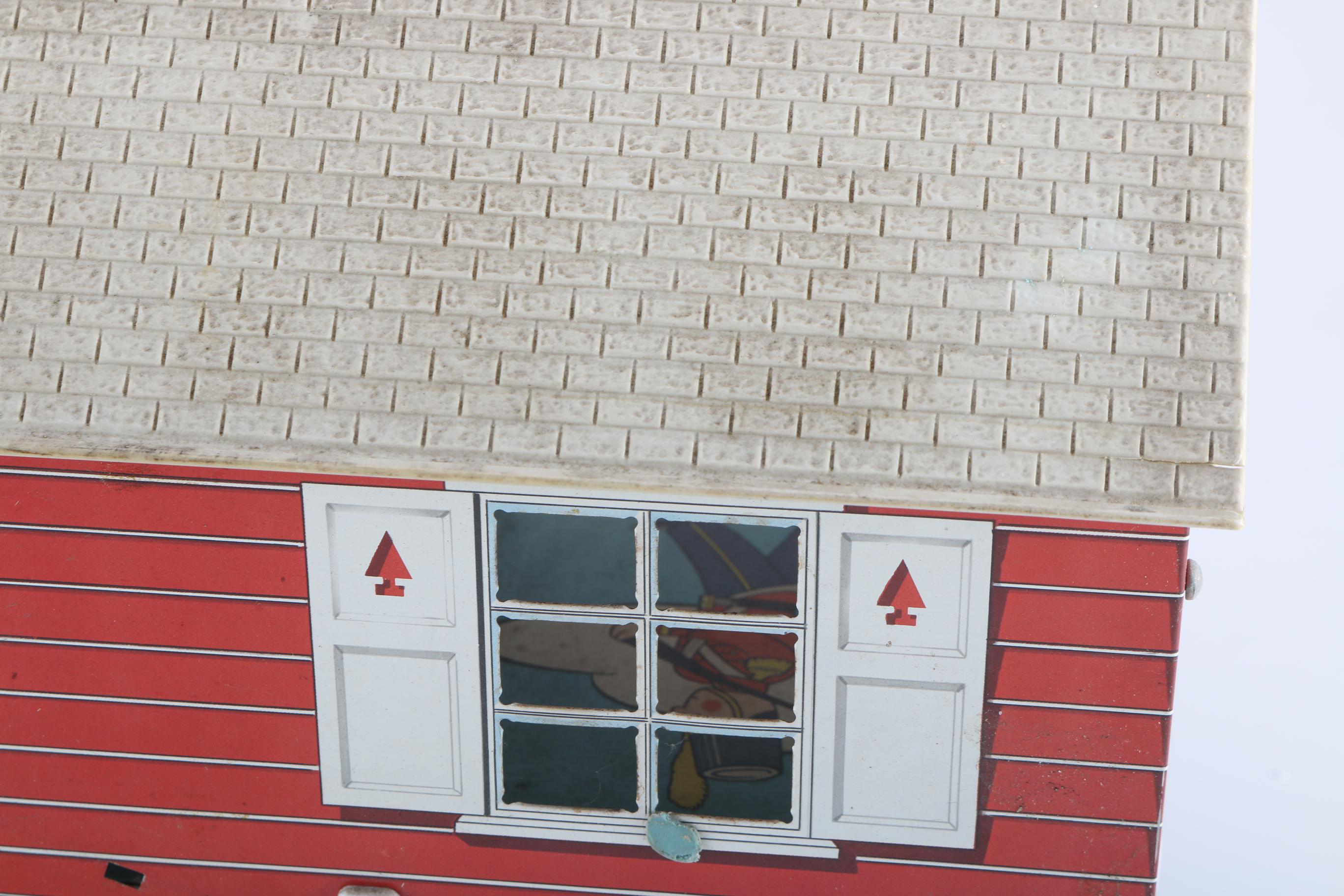 Vintage Tin Doll House