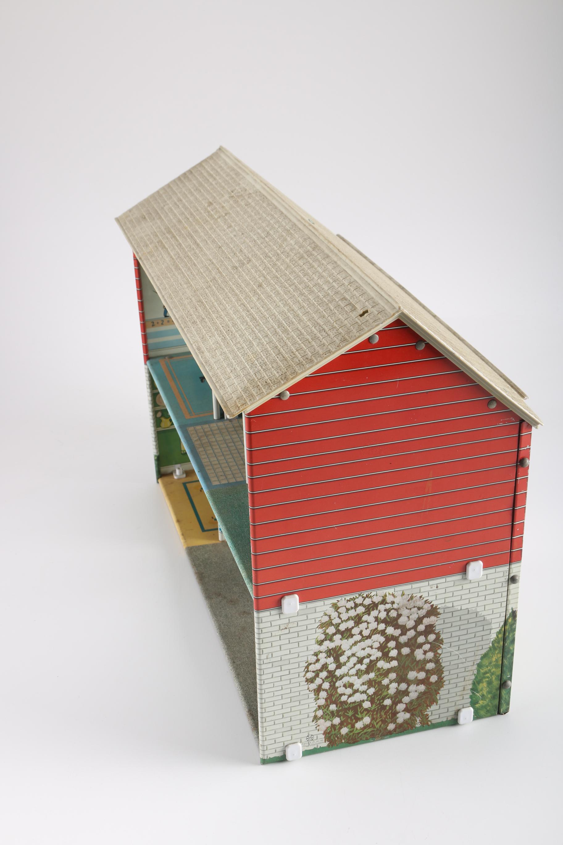 Vintage Tin Doll House
