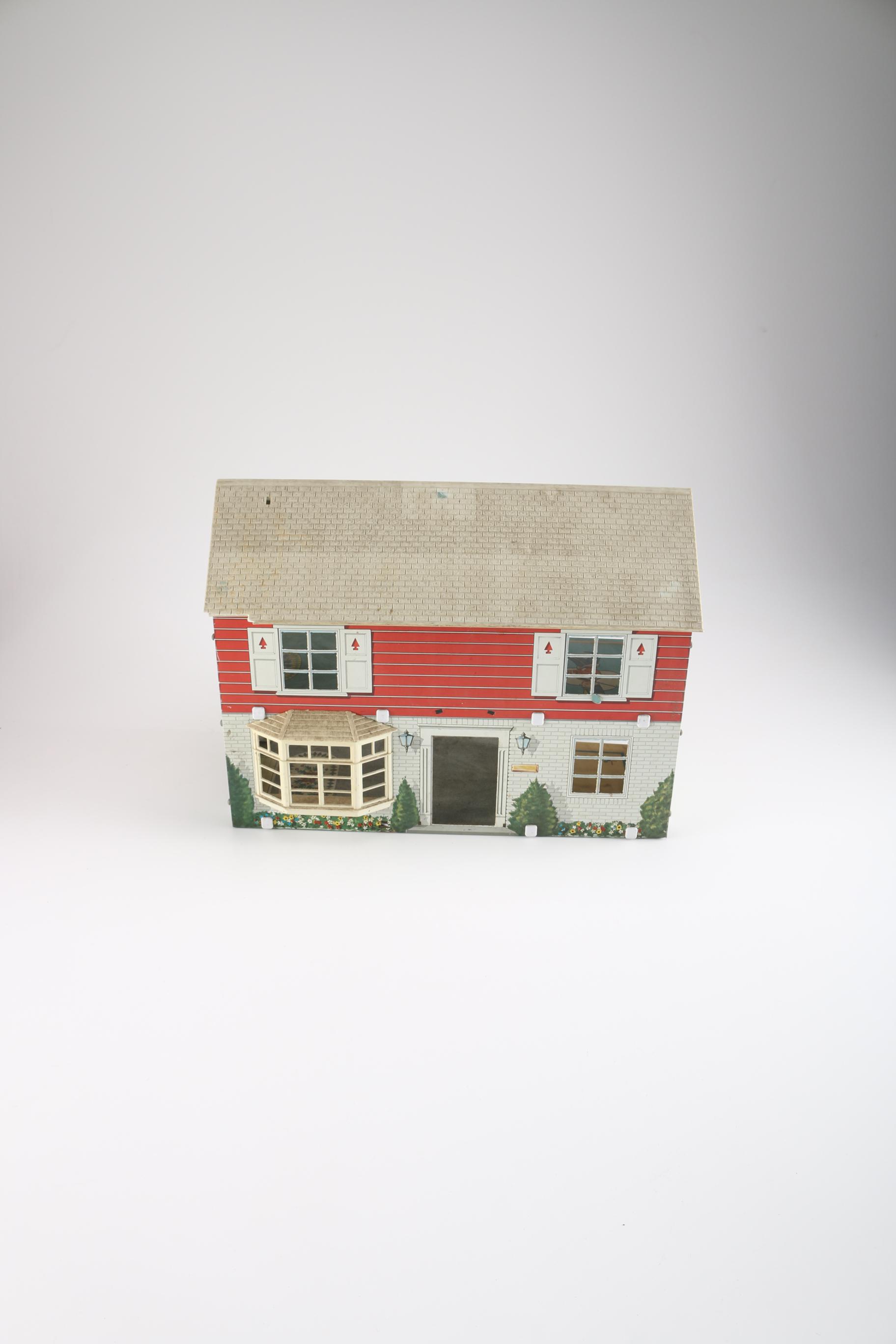 Vintage Tin Doll House